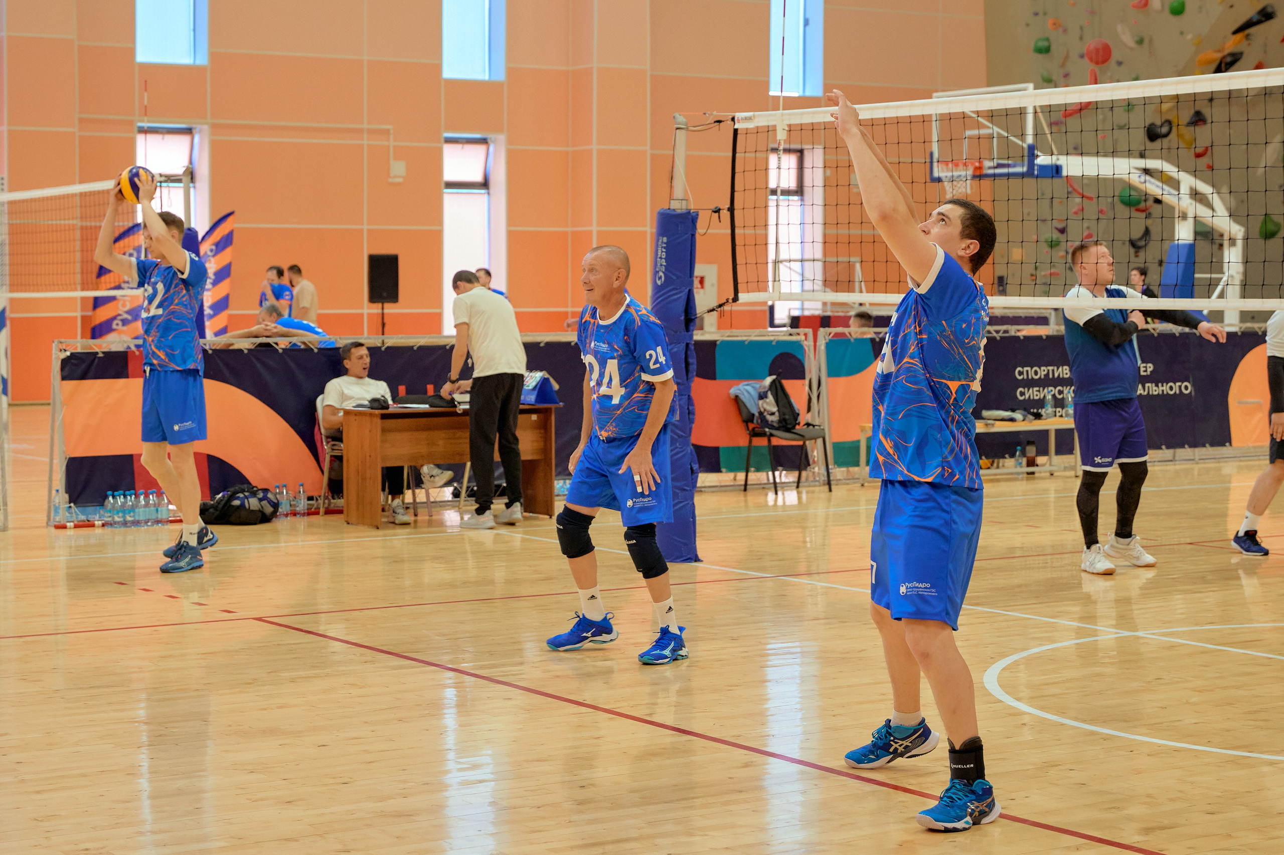 Спартакиада Группы РУСГИДРО | Волейбол. Александр Сазонов Красноярск