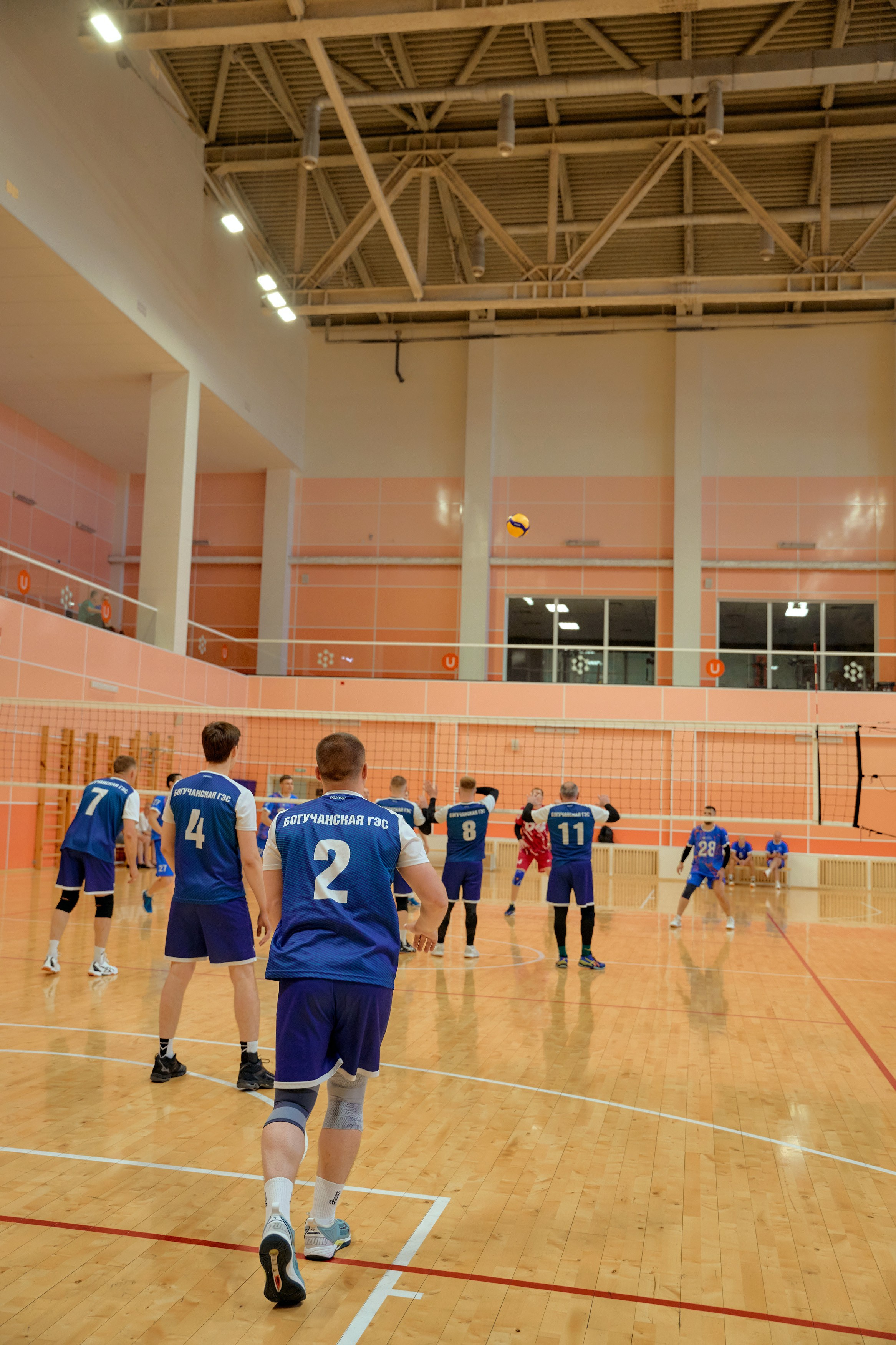 Спартакиада Группы РУСГИДРО | Волейбол. Александр Сазонов Красноярск