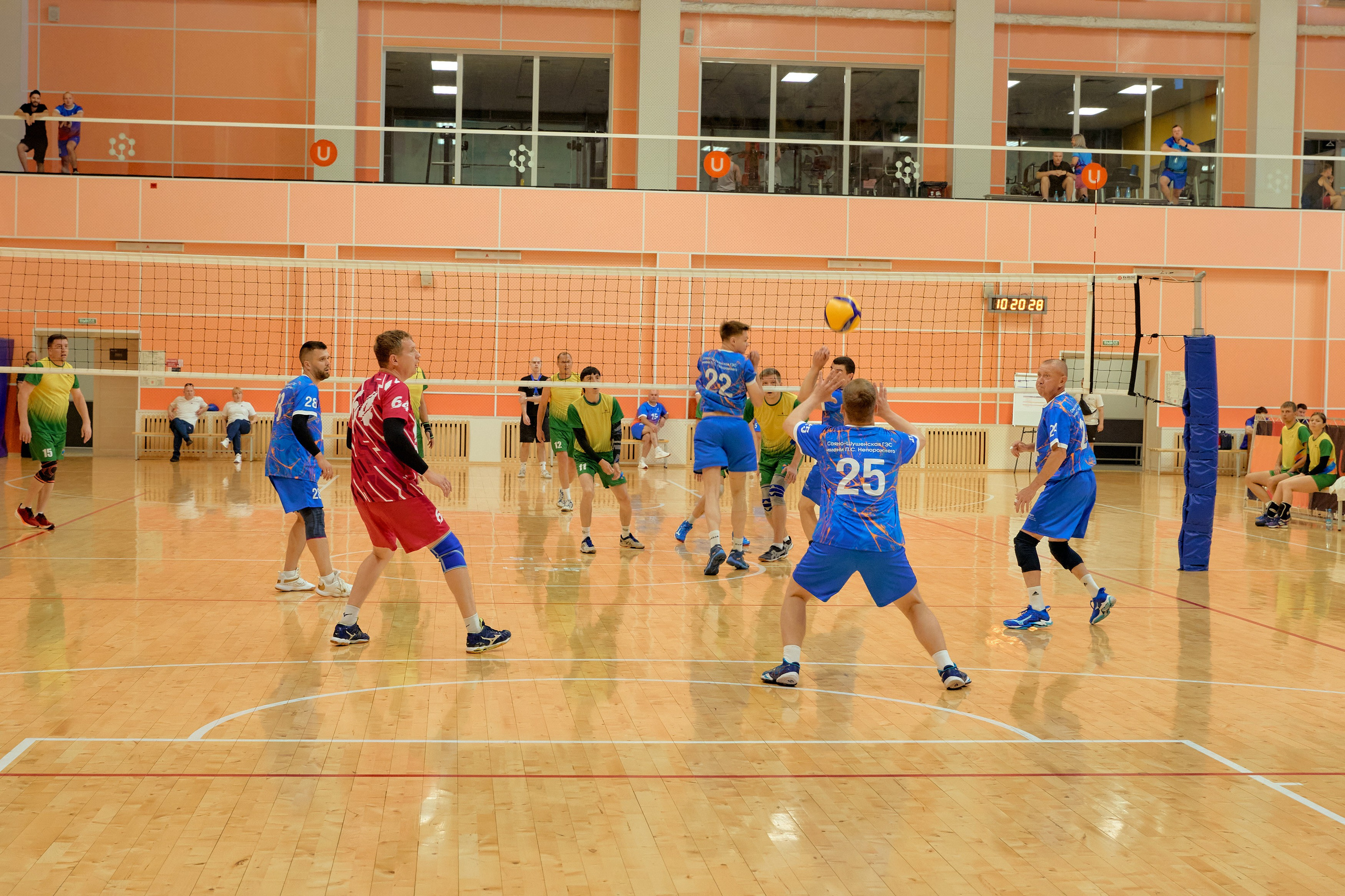 Спартакиада Группы РУСГИДРО | Волейбол. Александр Сазонов Красноярск