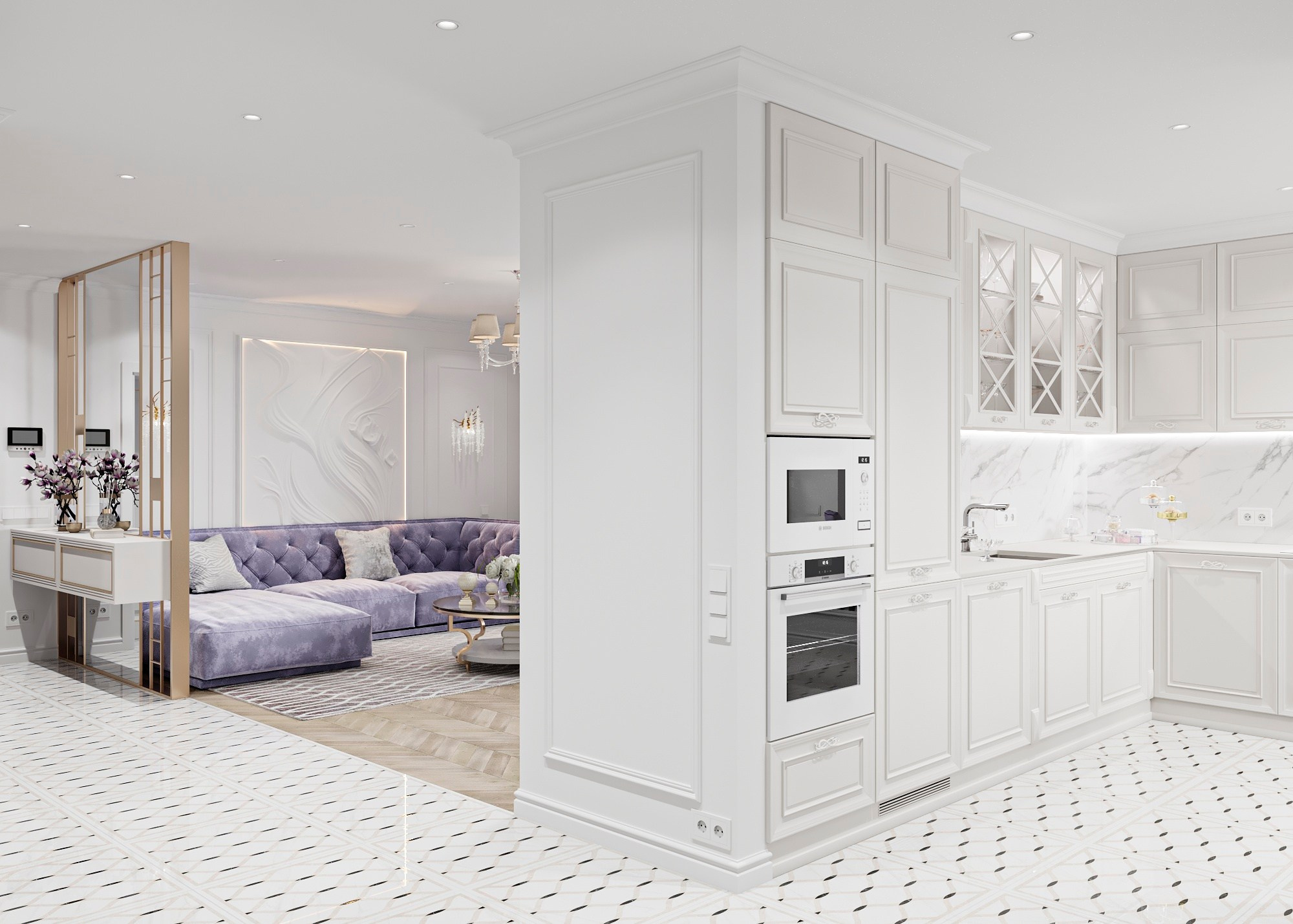 Г. НОВОСИБИРСК. Irina Balykina — Interior 3D Visualisation