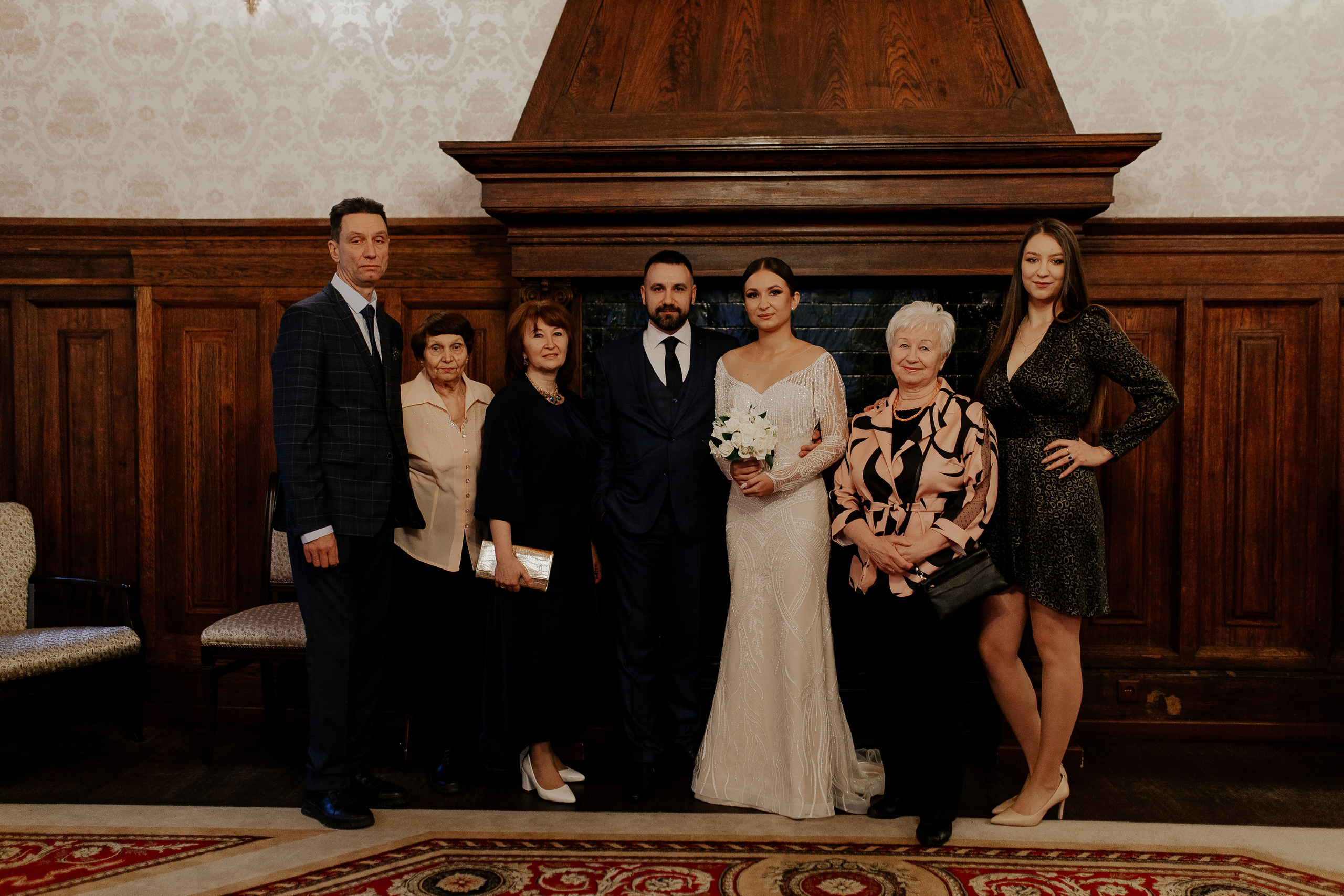 Свадьба в Петроградском ЗАГСе. Фотограф в Санкт-Петербурге Лиза Семченкова