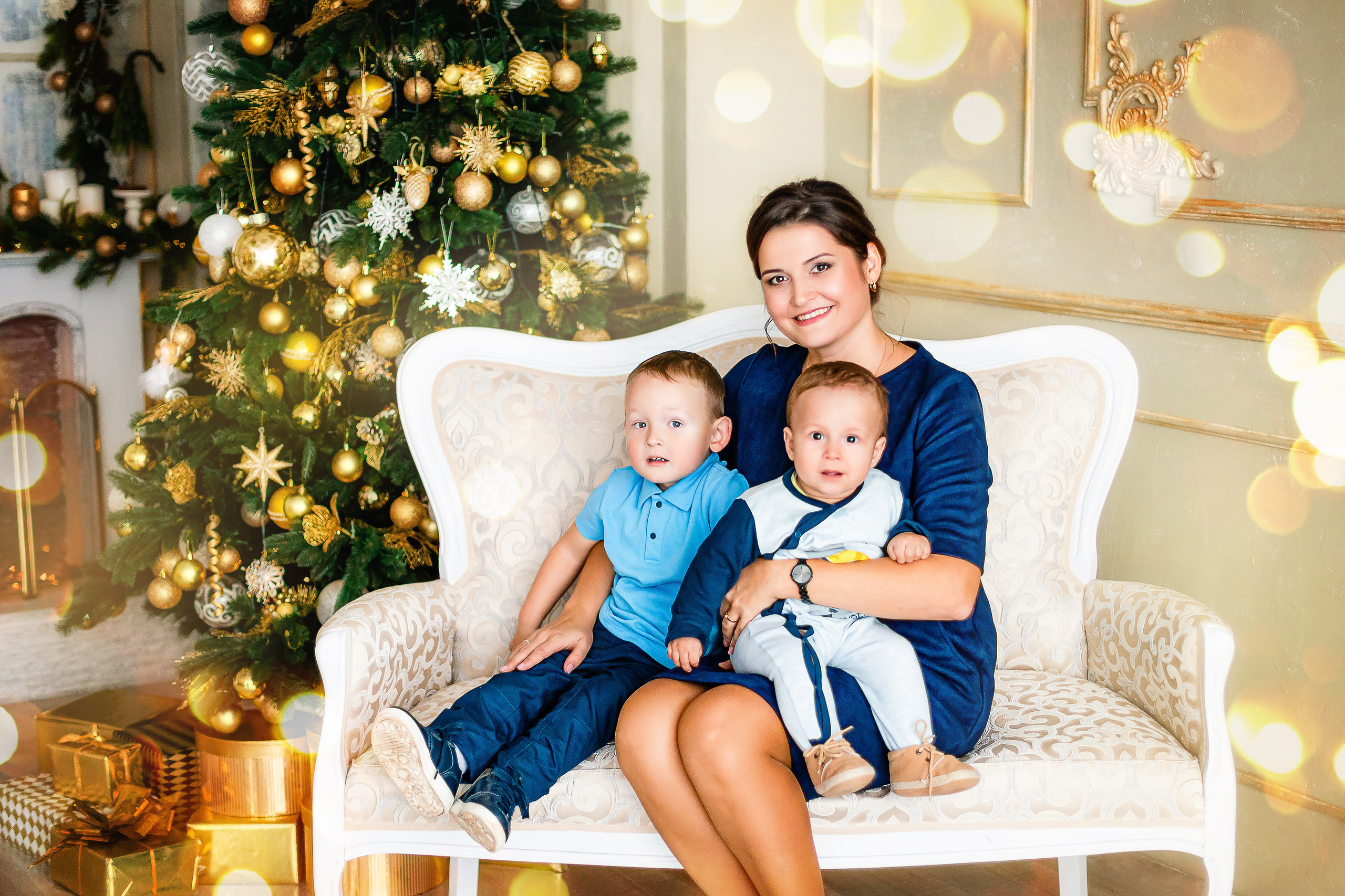 Мама и мальчишки. Семейный и свадебный фотограф в Чебоксарах и Новочебоксарске Ирина Юрь