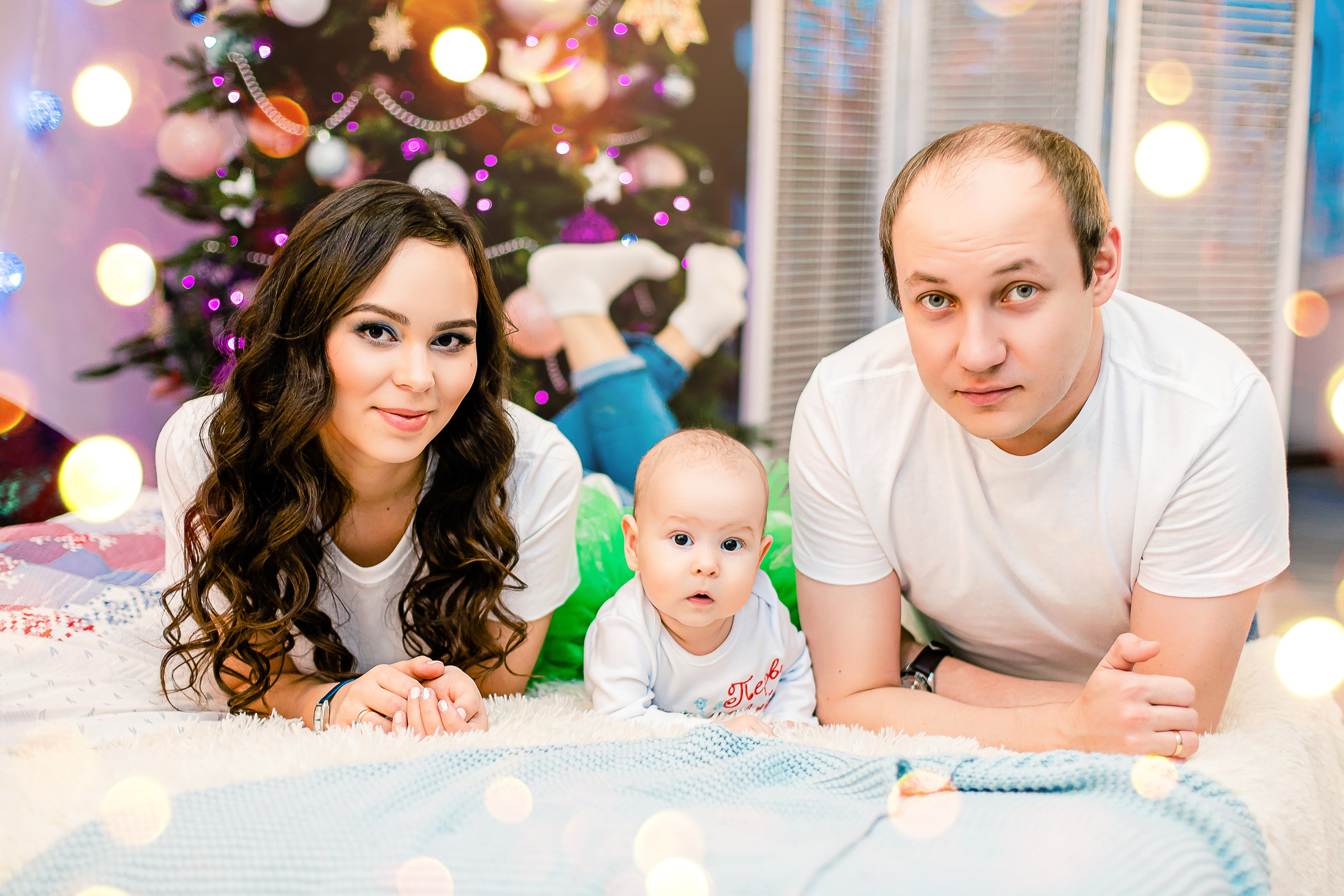 Первый Новый год малышки. Семейный и свадебный фотограф в Чебоксарах и Новочебоксарске Ирина Юрь