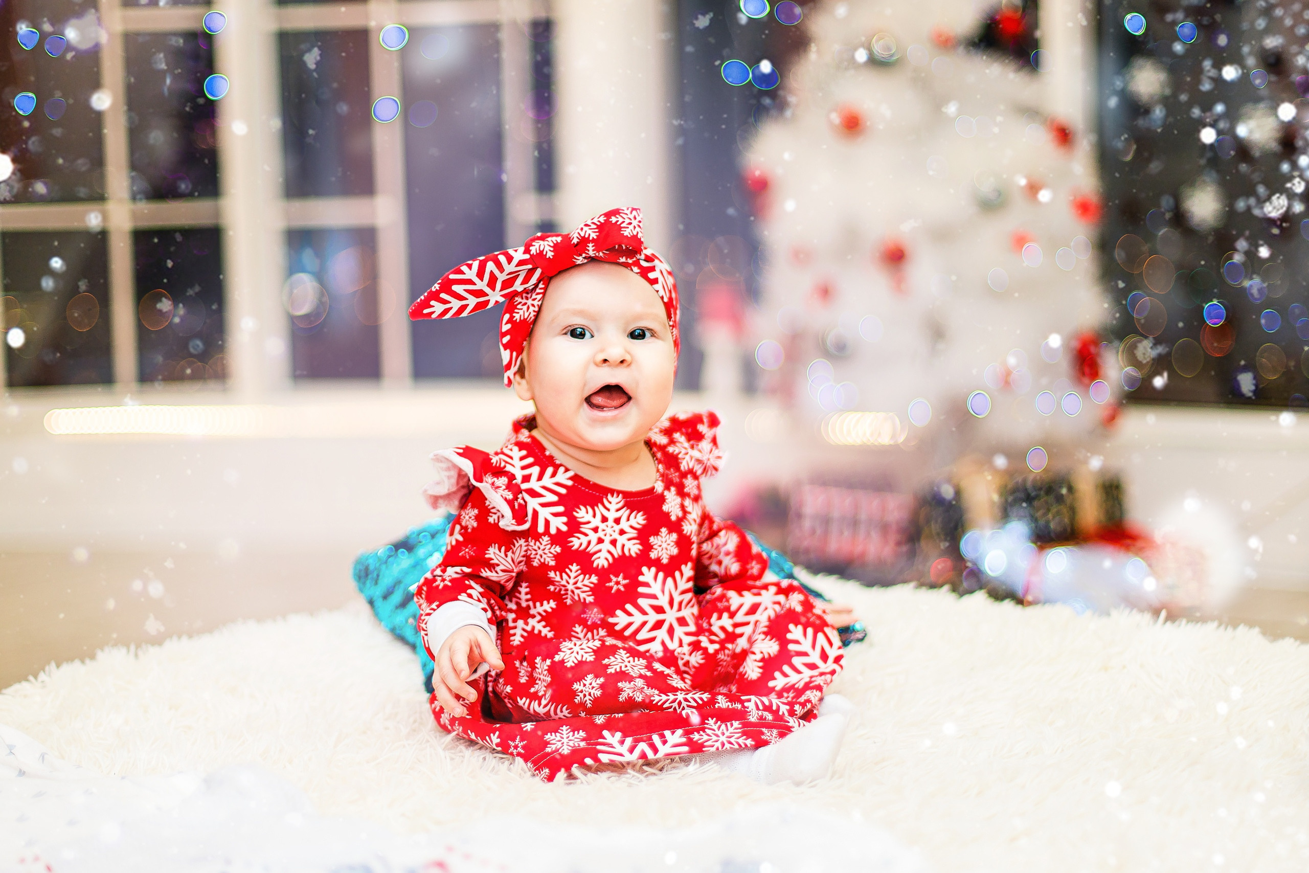 Первый Новый год малышки. Семейный и свадебный фотограф в Чебоксарах и Новочебоксарске Ирина Юрь