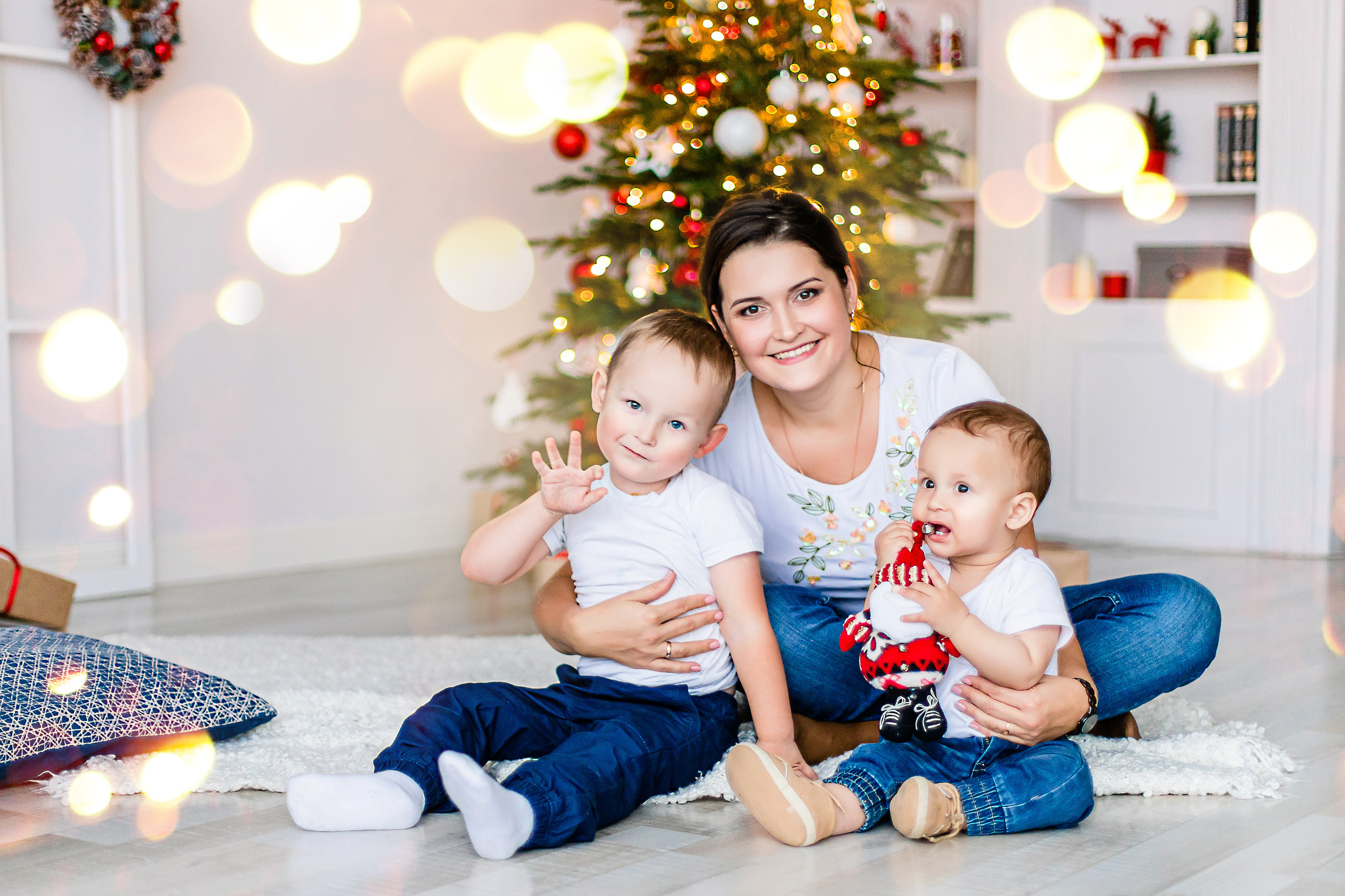 Мама и мальчишки. Семейный и свадебный фотограф в Чебоксарах и Новочебоксарске Ирина Юрь