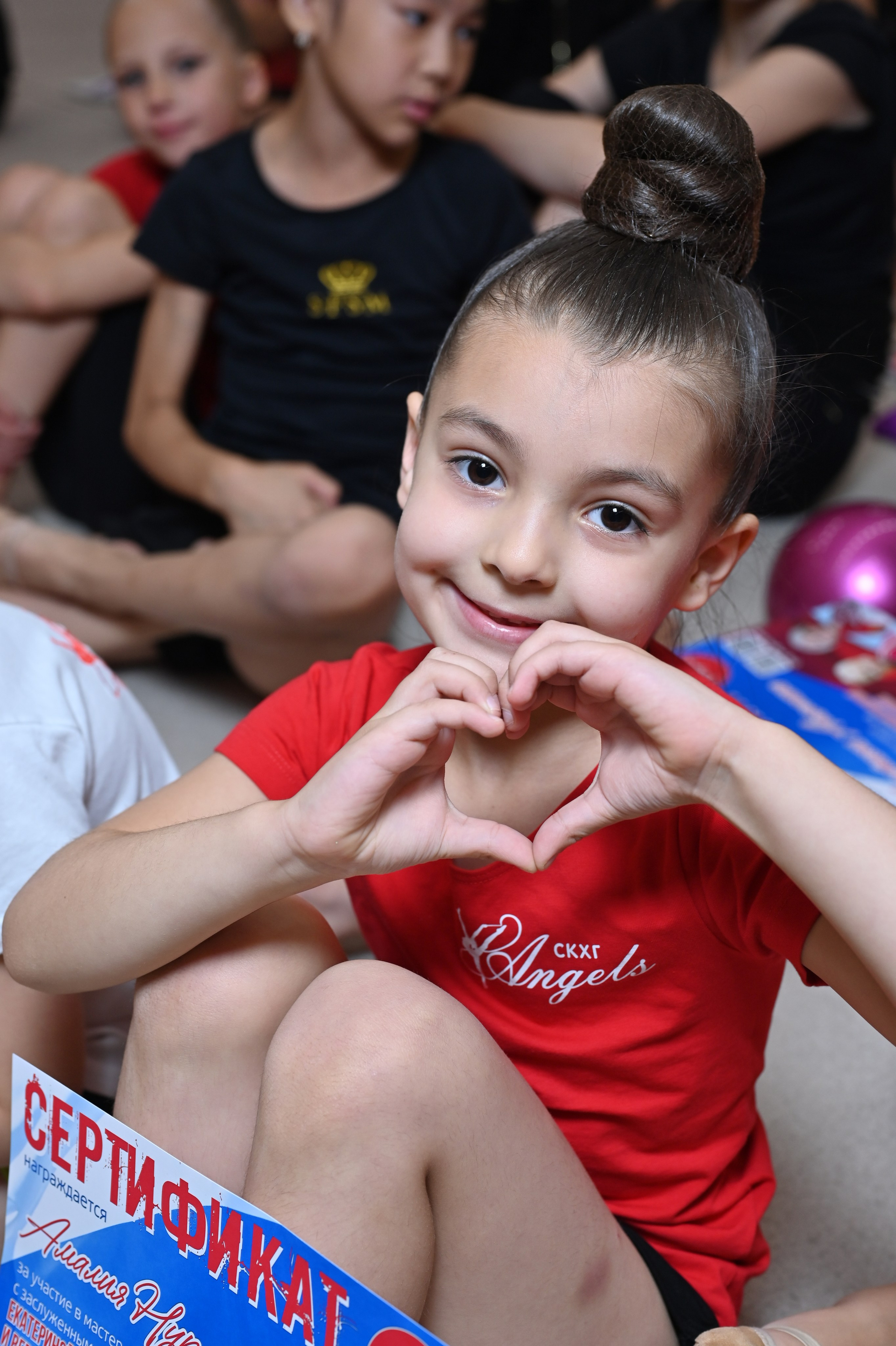 Ангелы-Гимнастика. ZDARONOKIA Репортажный фотограф