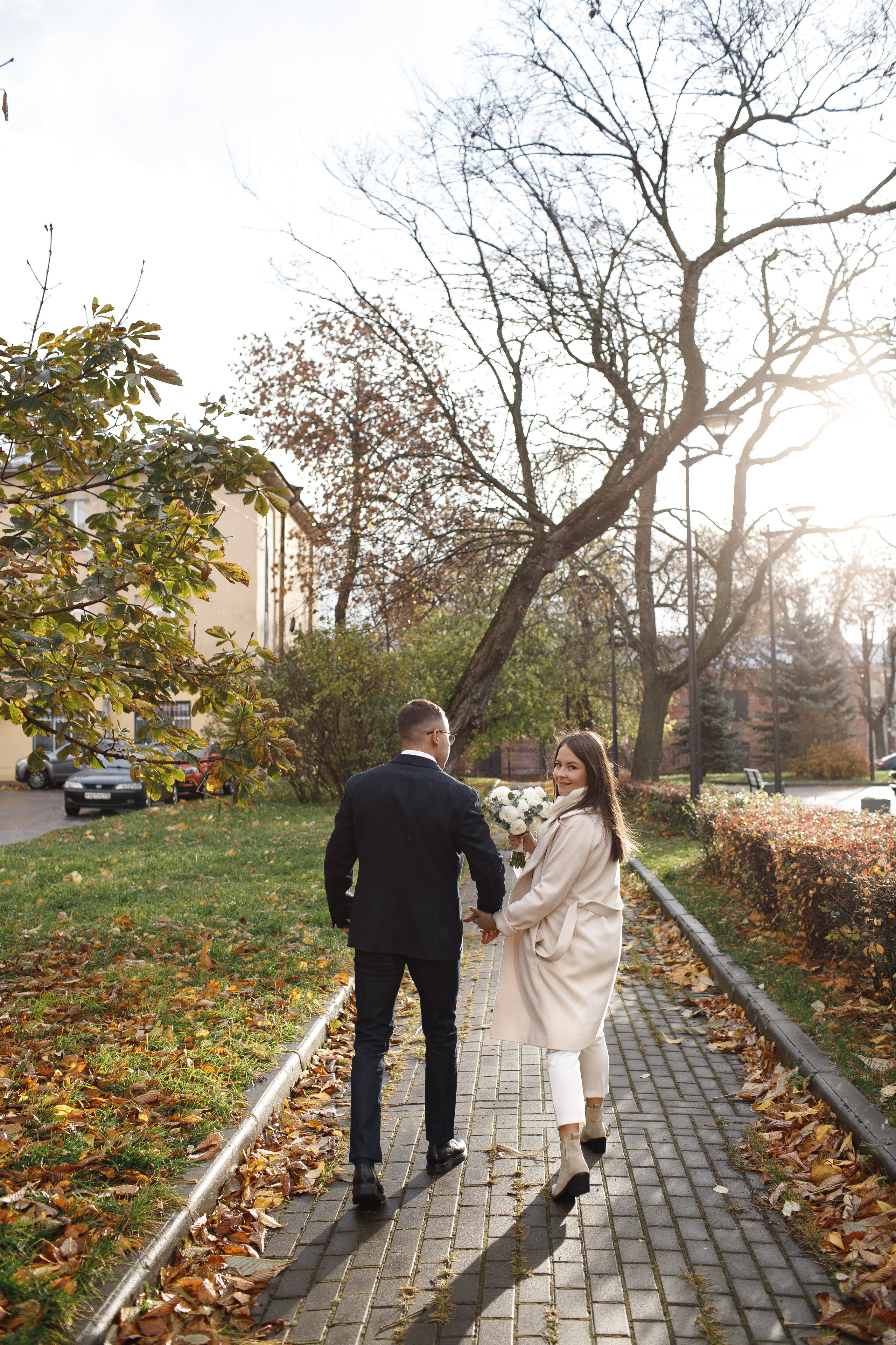 Иван и Алёна. Фотограф в Санкт-Петербурге Ольга Староверова