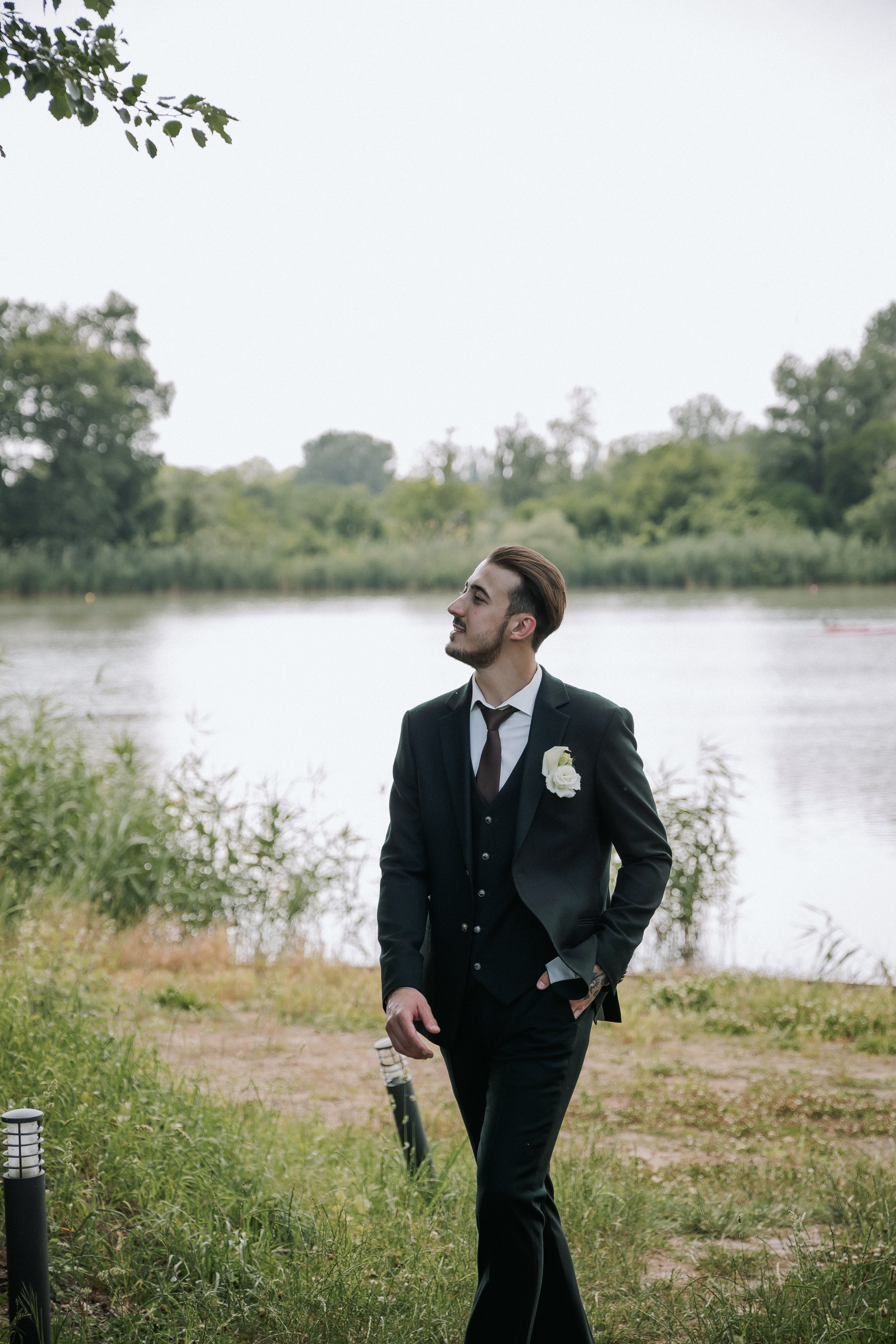 Свадебный день Лины и Роберта. Свадебная фотография. Арина Рубах