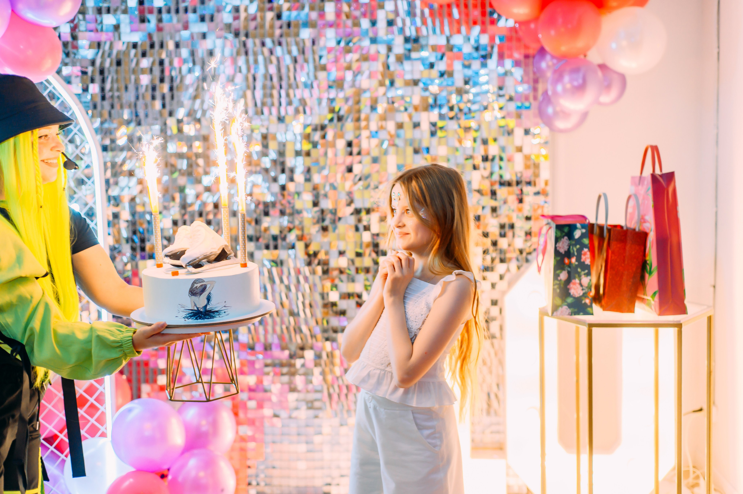 День рождения Алены. Детский и семейный фотограф Эльмира Веселова