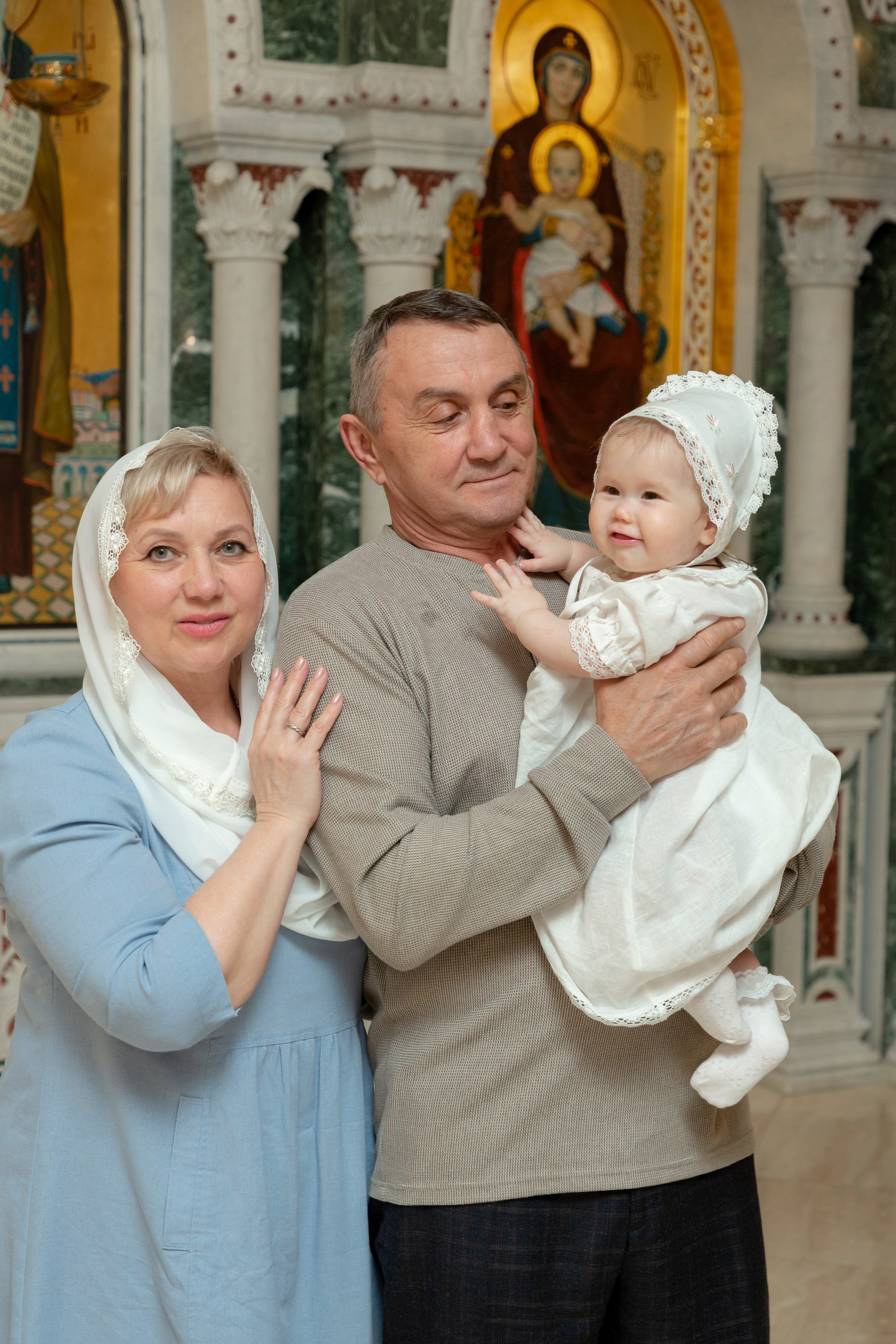 Крещение Кронштадтский морской собор. Фотограф на крещение в Санкт Петербурге