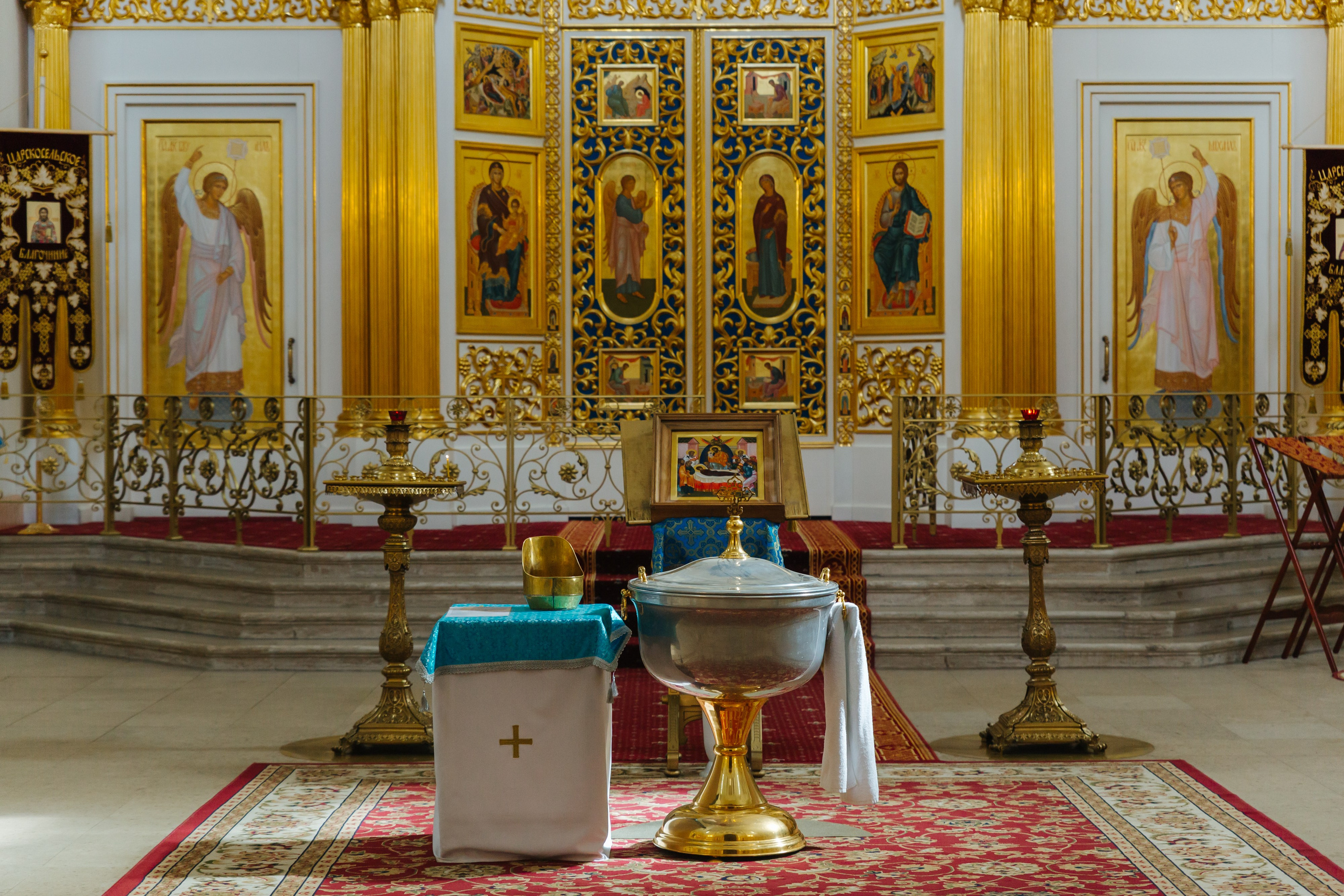 Екатерининский собор г. Пушкин. Фотограф на крещение в Санкт Петербурге