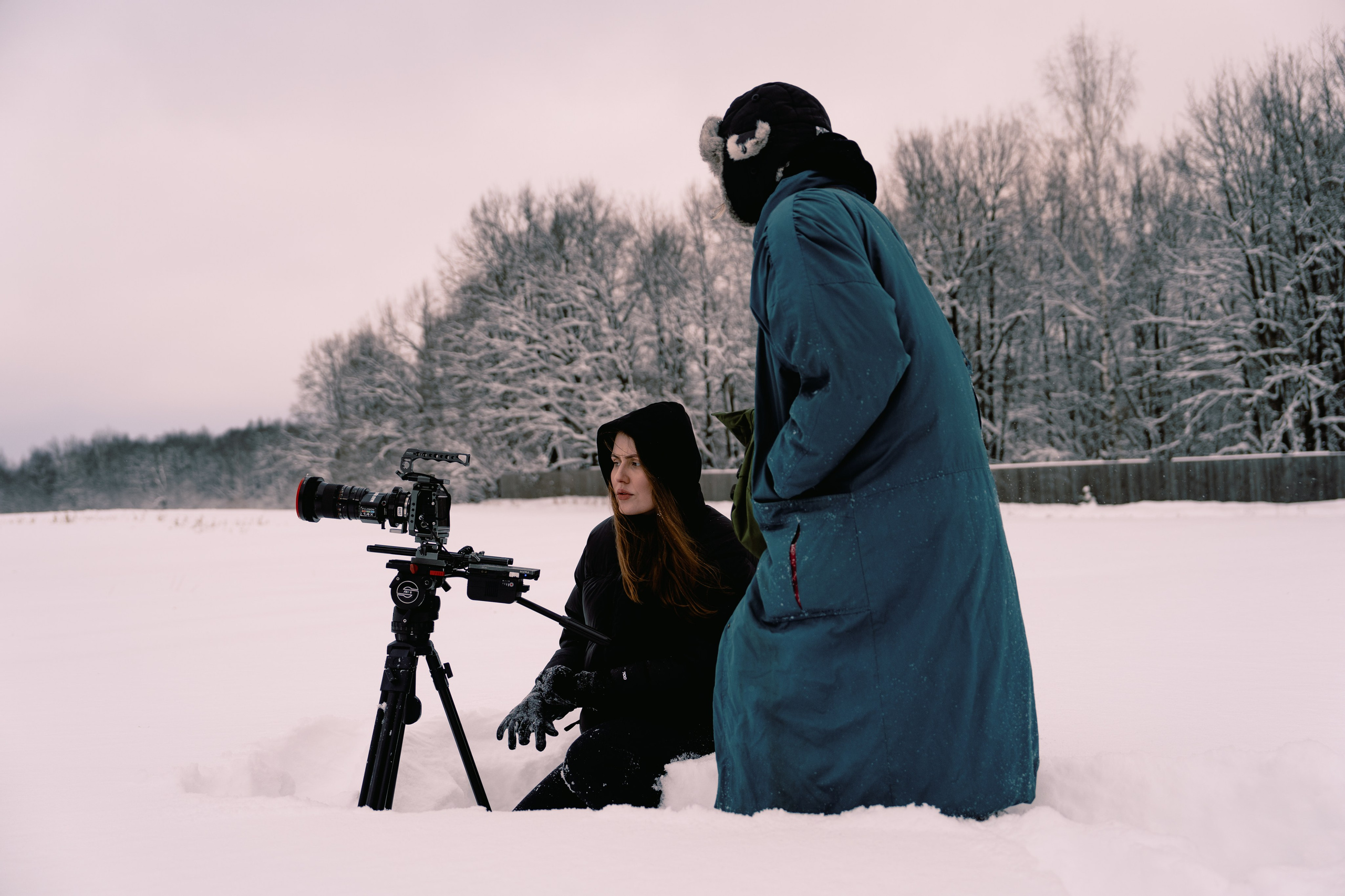 Loweliness. Backstage. @tomrus: Рустам Шагиморданов — фотограф