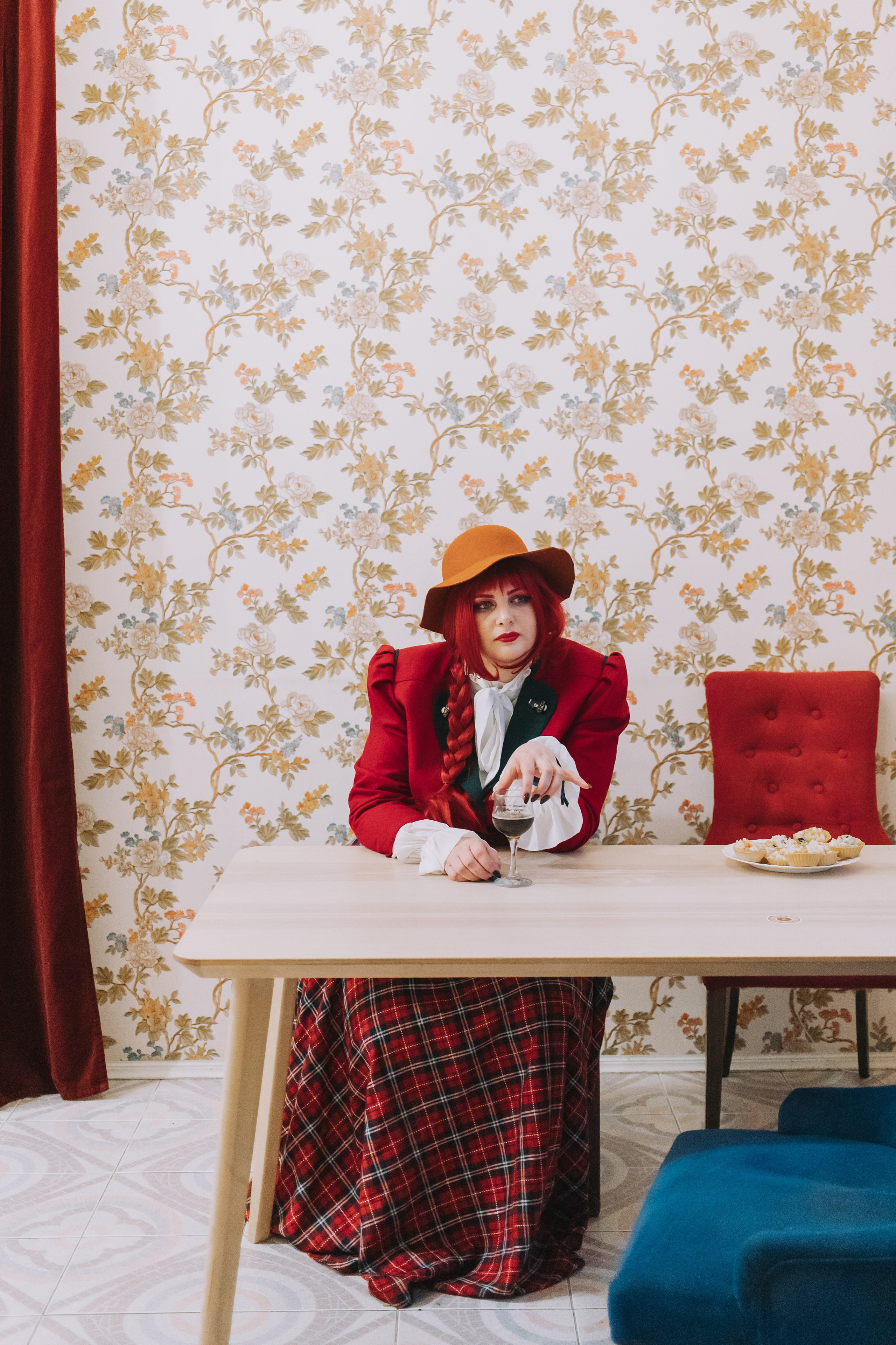 Темный дворецкий. Репортажный фотограф Анастасия Головко