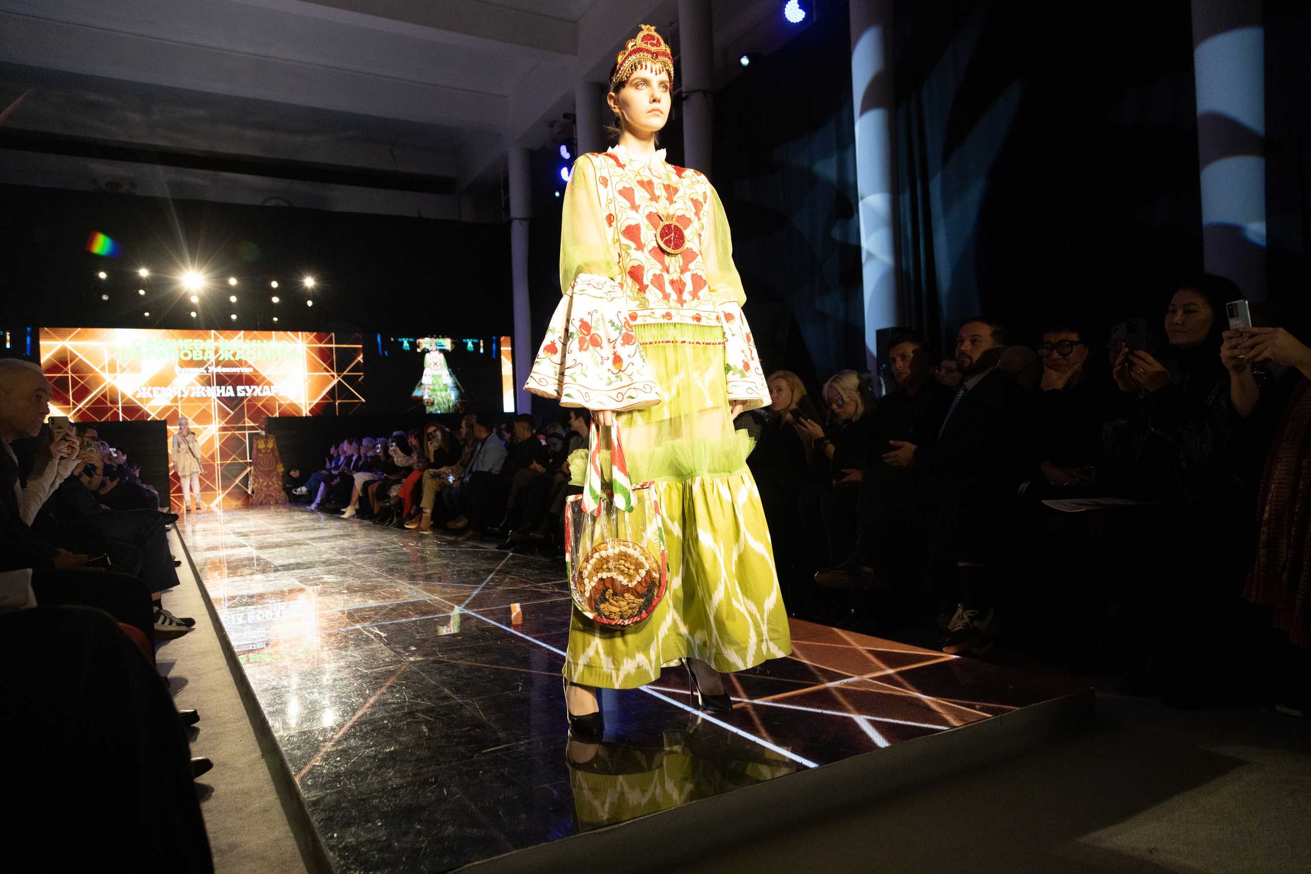 Международный фестиваль моды. Репортажный фотограф Анастасия Головко