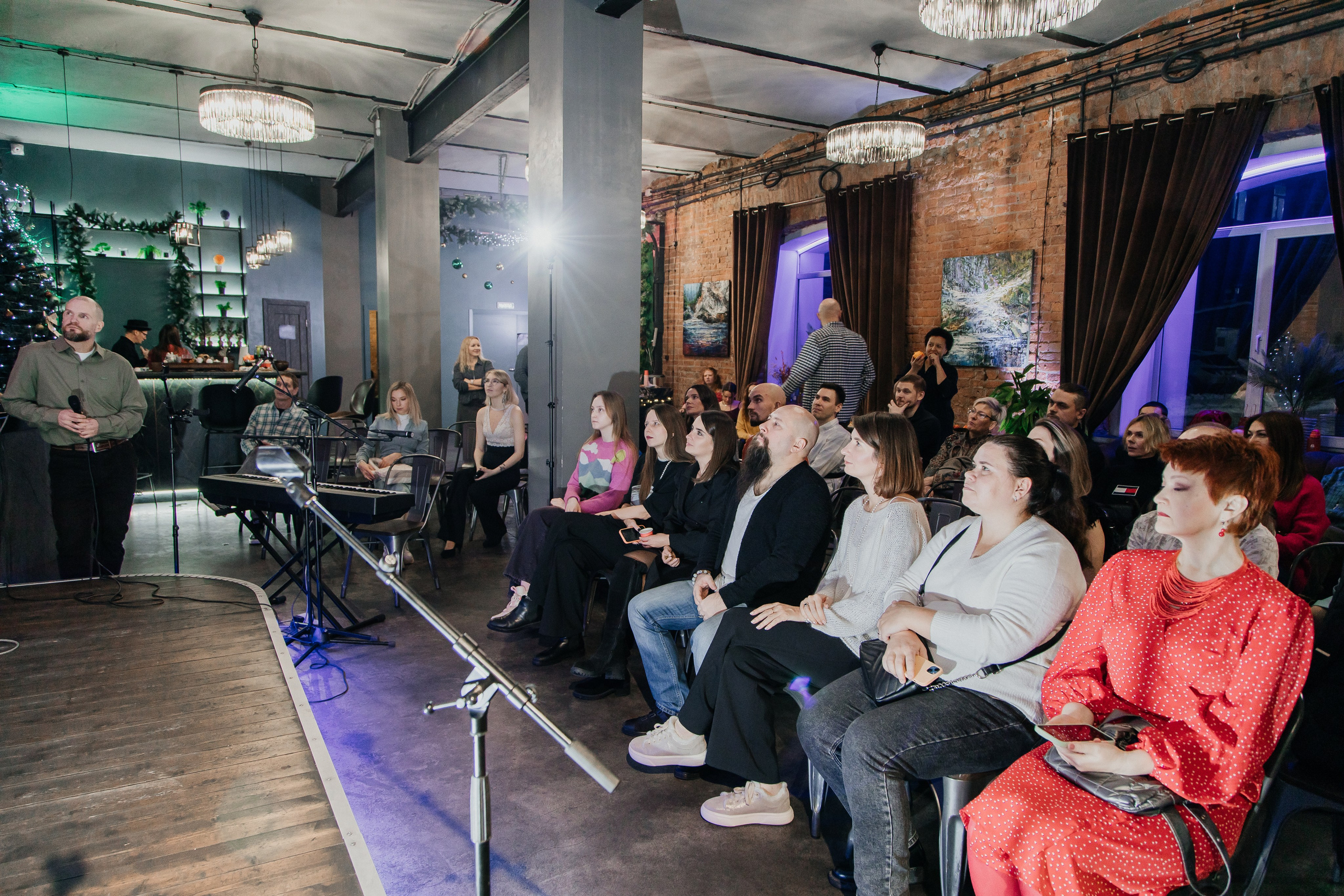 Корпоратив NEW YEAR. Репортажный фотограф Анастасия Головко