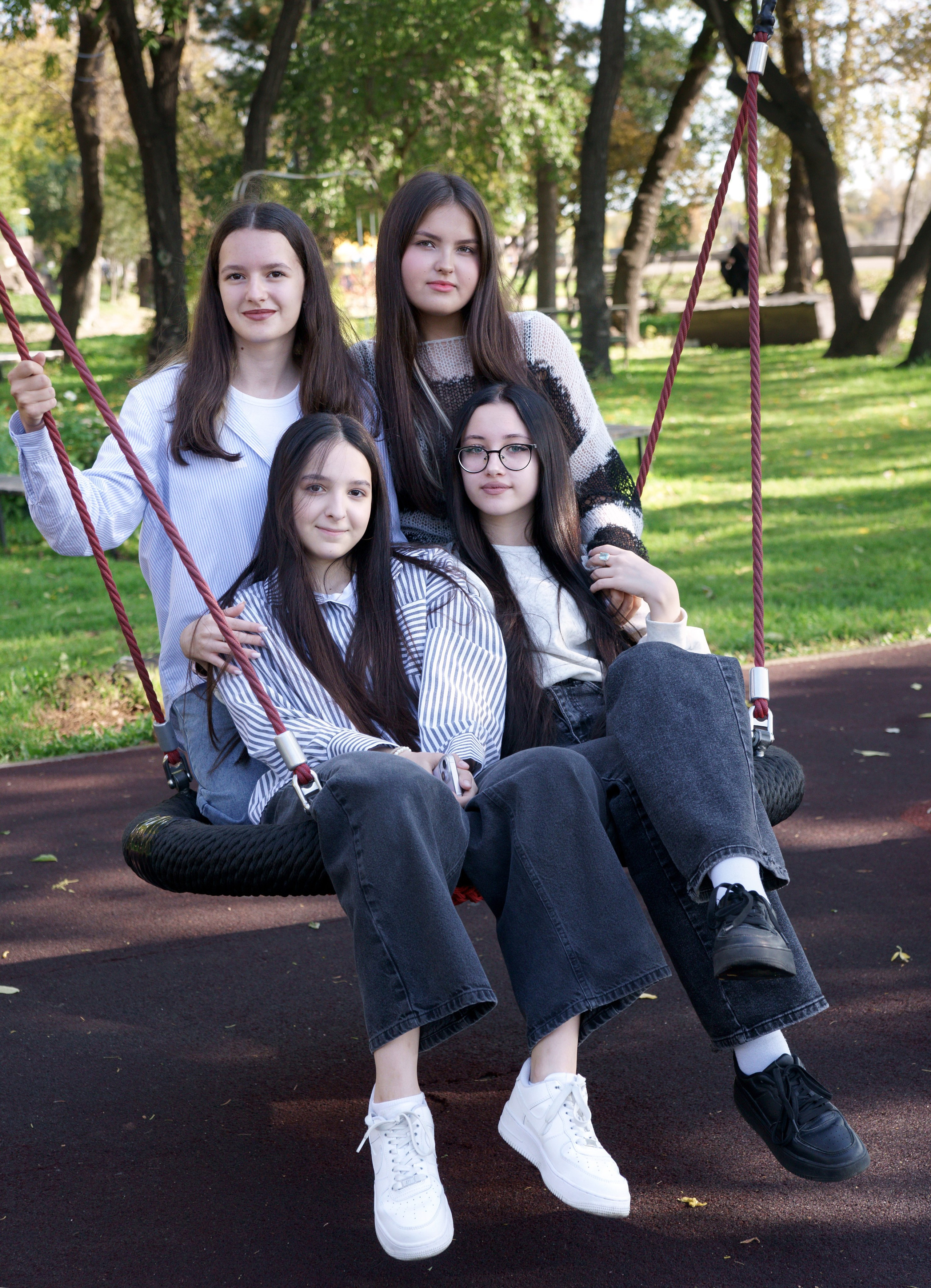 Осенняя фотосессия выпускников 9 11 классов в Иркутске