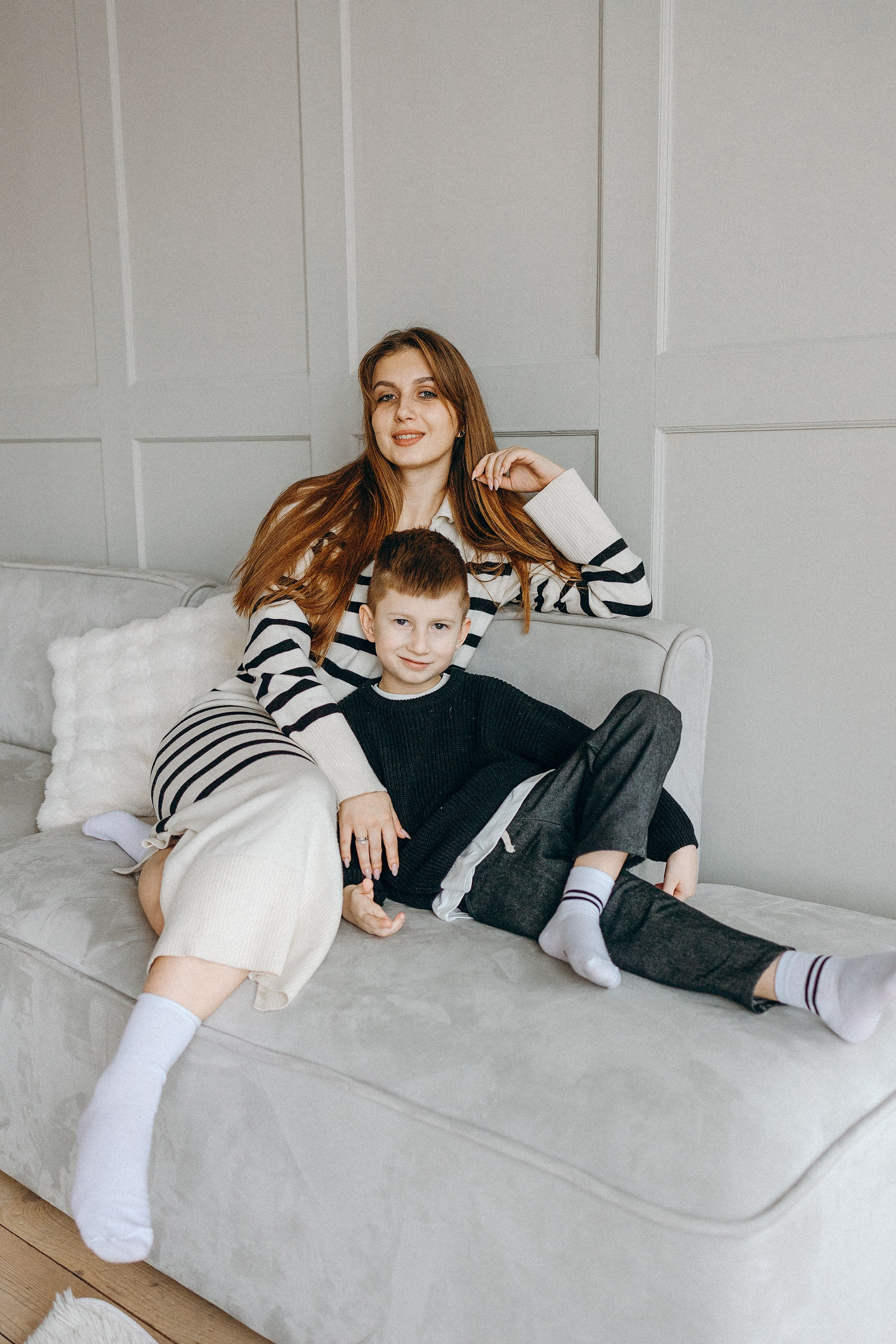 Семья с корги. Фотограф. Фотограф-анималист. Москва