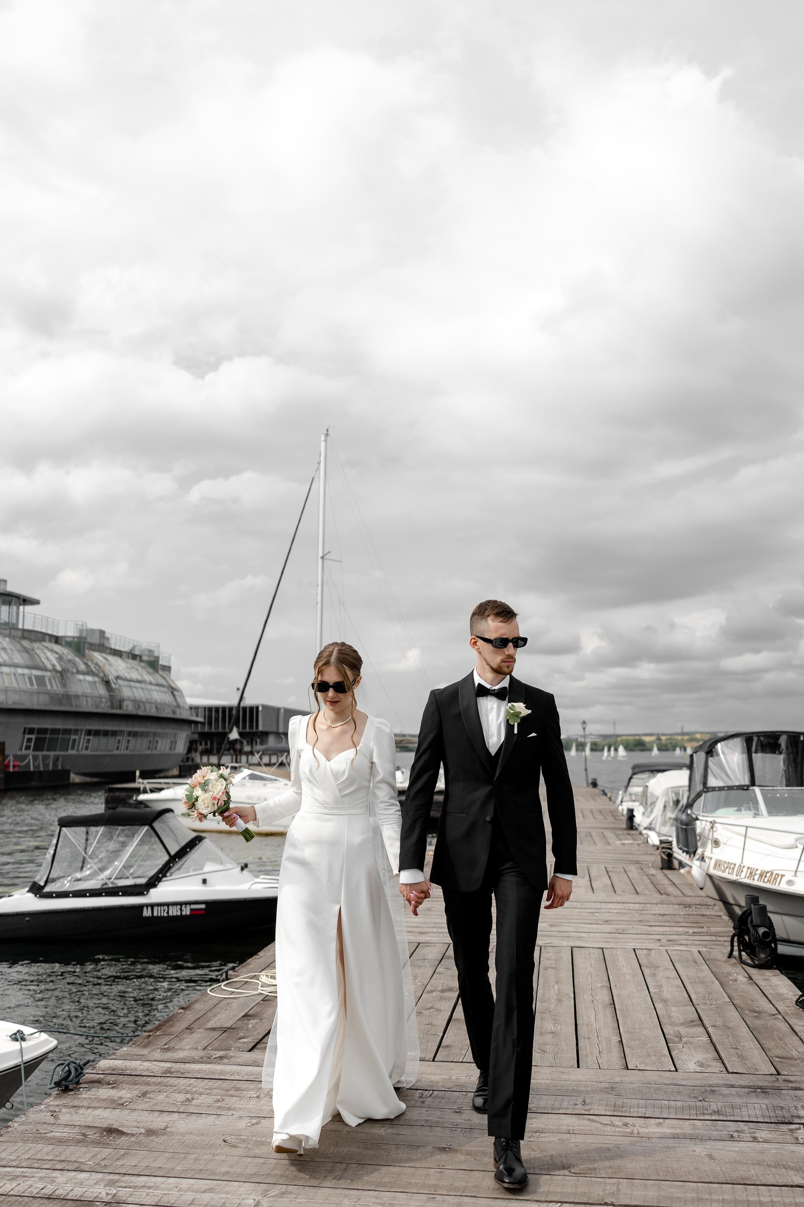 Ангелина и Антон. Свадебный фотограф в Москве Топтыгин Иван