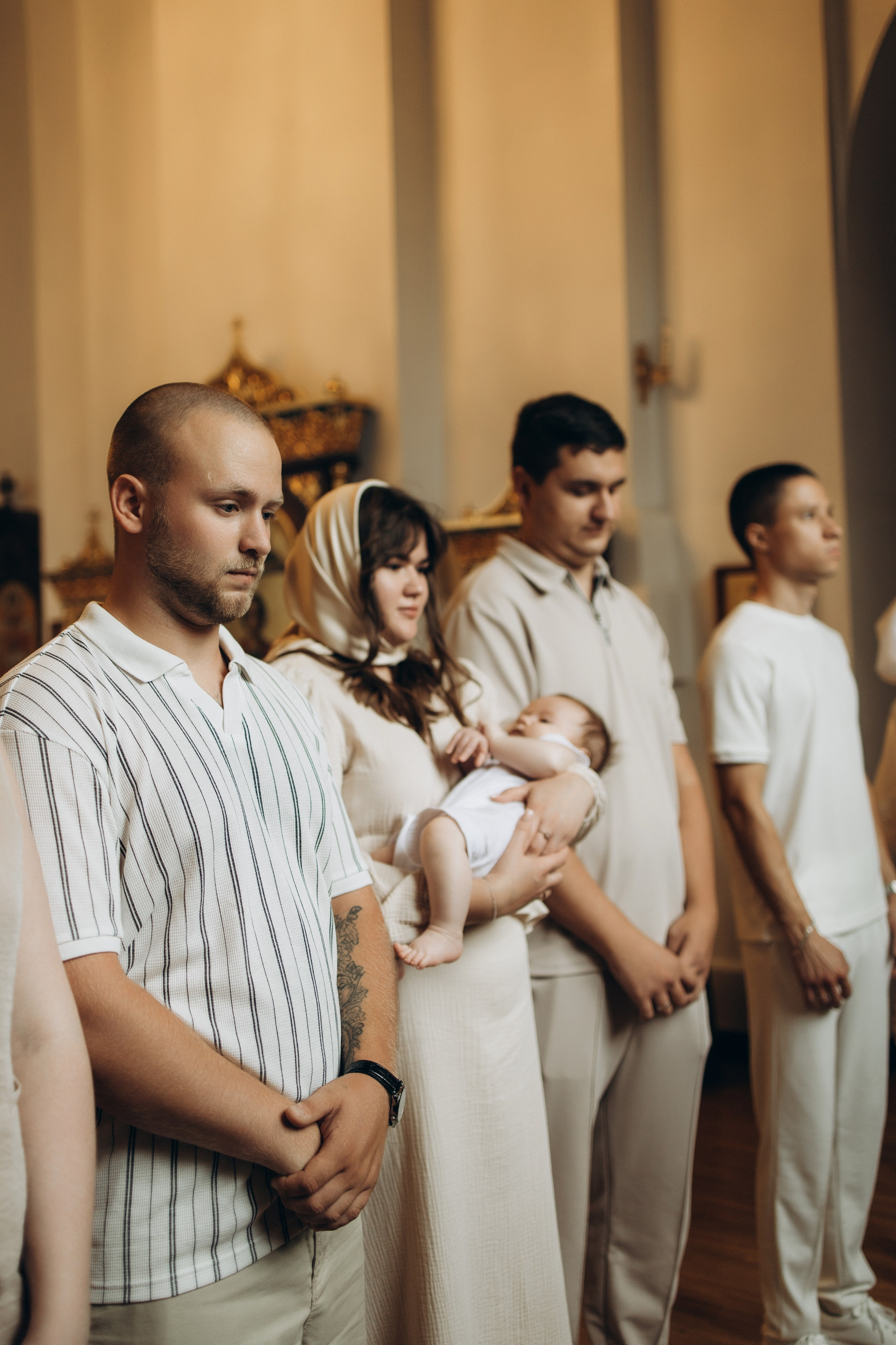 Крещение Александра. Самый теплый фотограф в Краснодаре Рябоконь Ксения