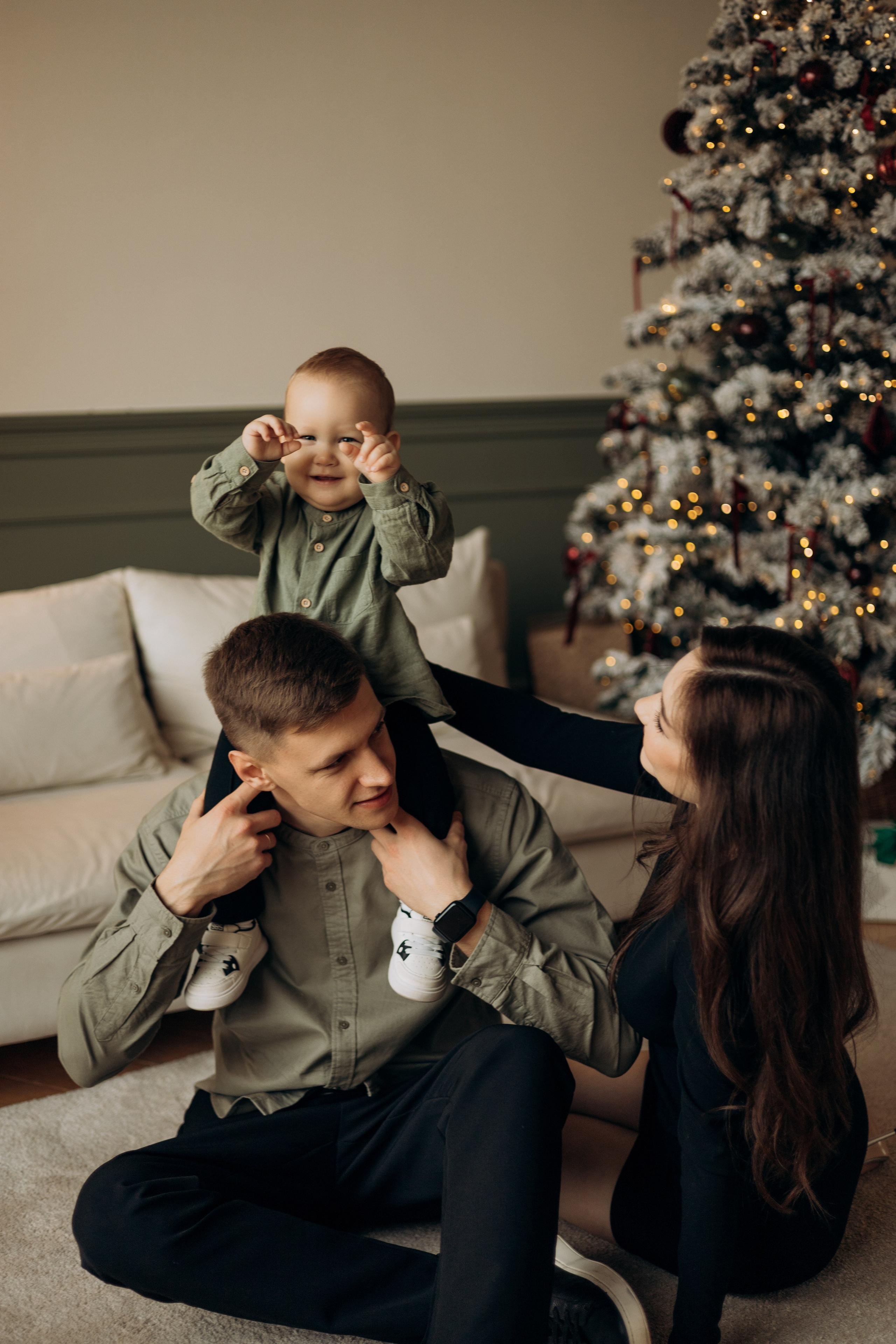 Семейная. Самый теплый фотограф в Краснодаре Рябоконь Ксения