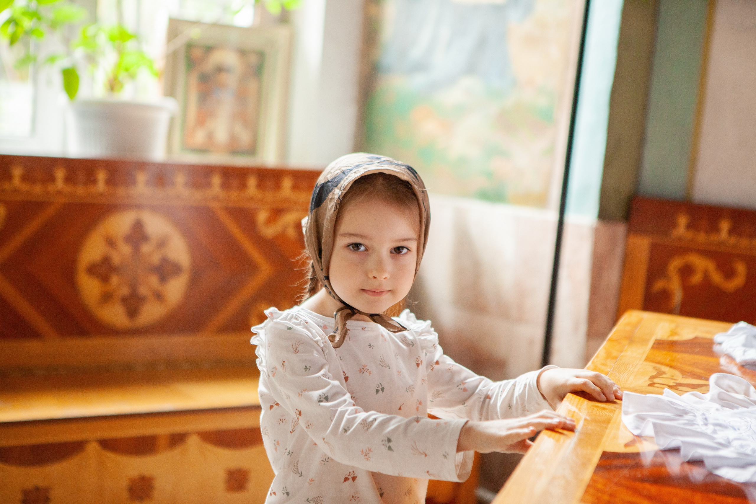 Крещение Дарьи. Фотограф Ольга Ефремова