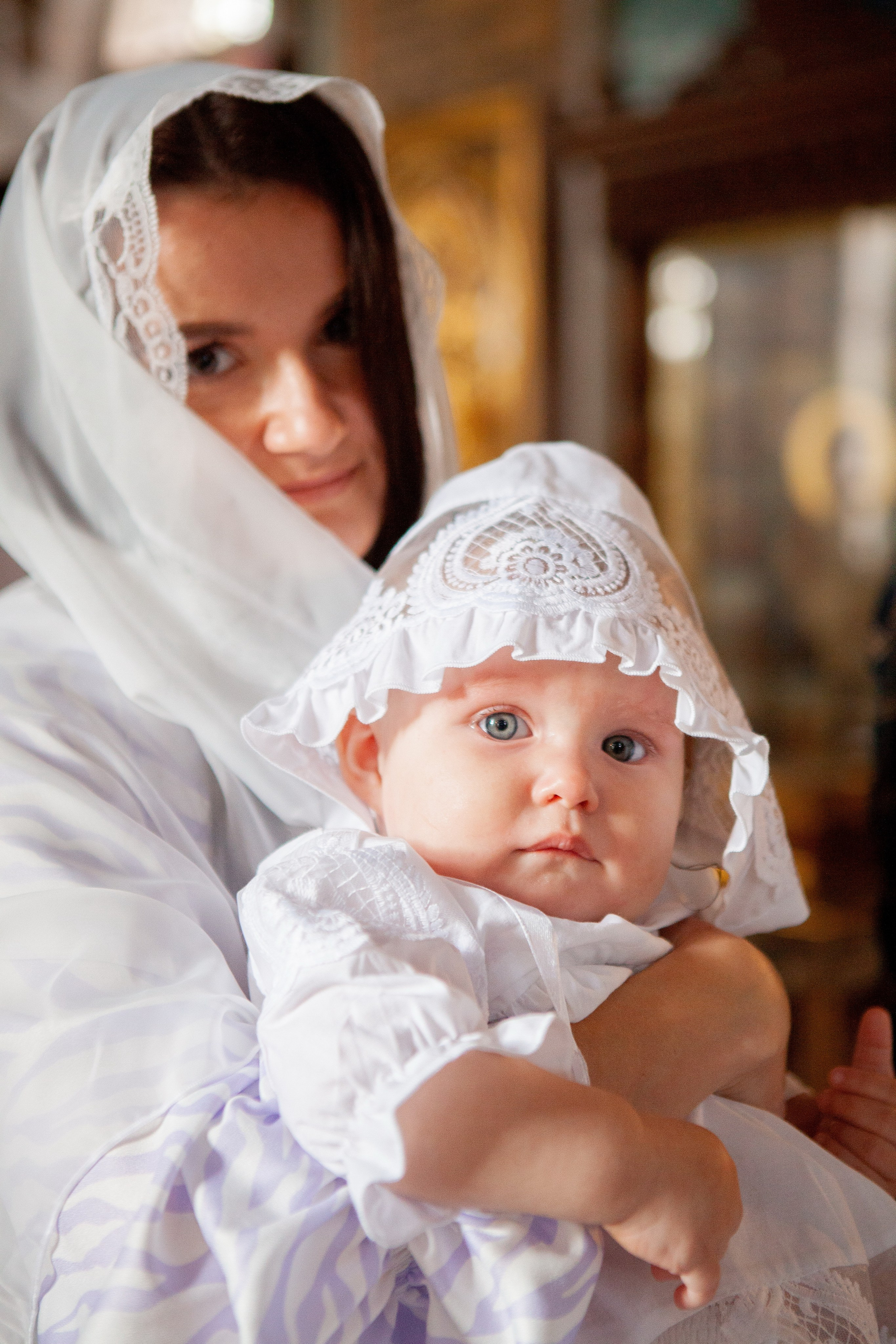 Крещение Дарьи. Фотограф Ольга Ефремова