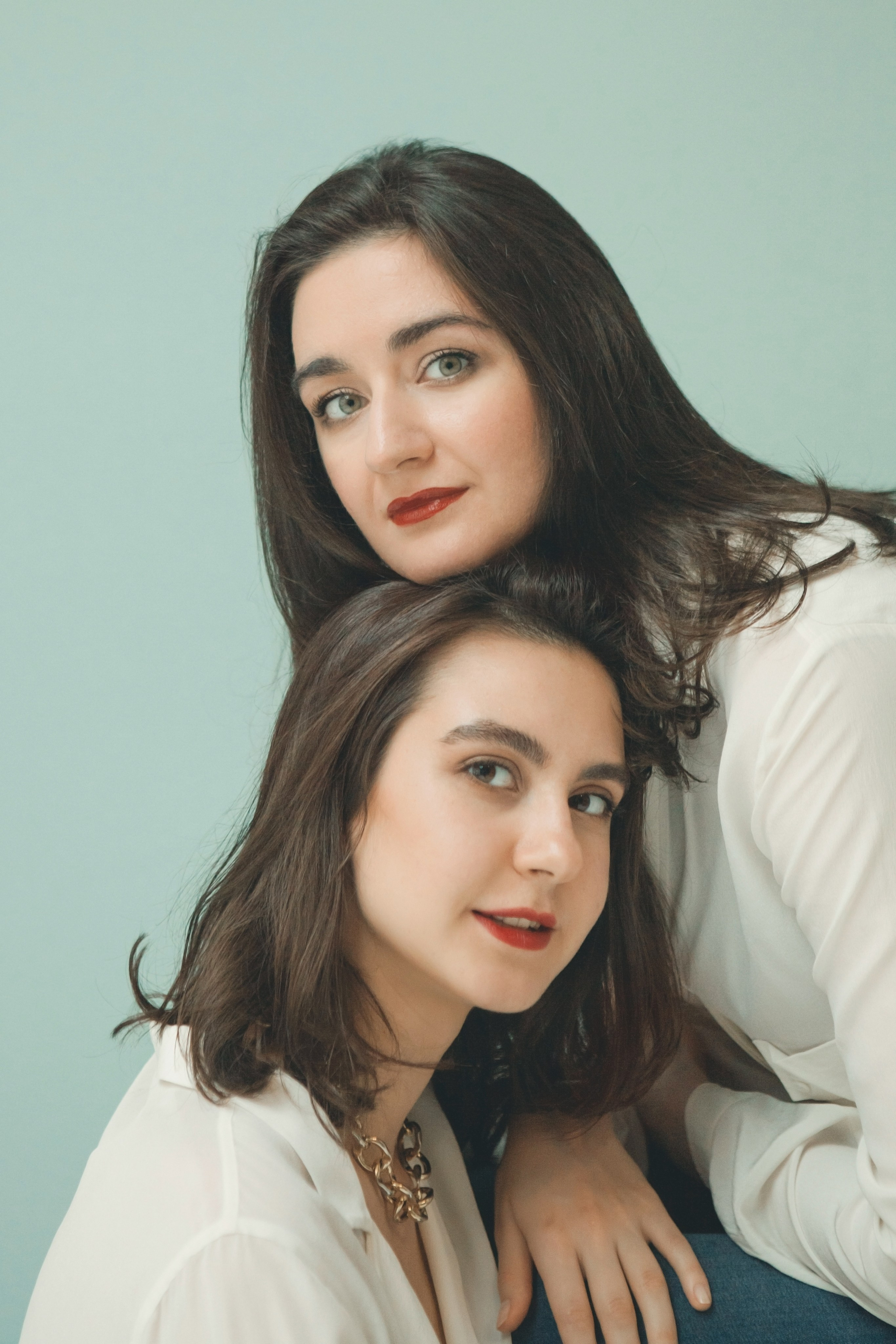 Сёстры. Фотограф Ольга Ефремова