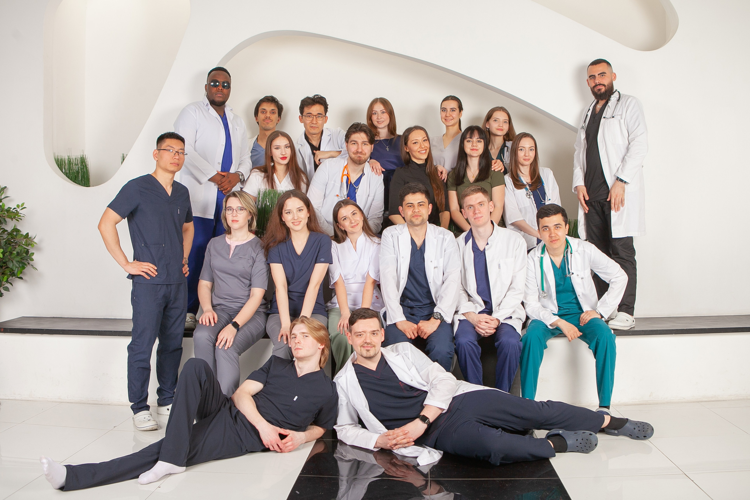 Студенты медики. Фотограф Ольга Ефремова