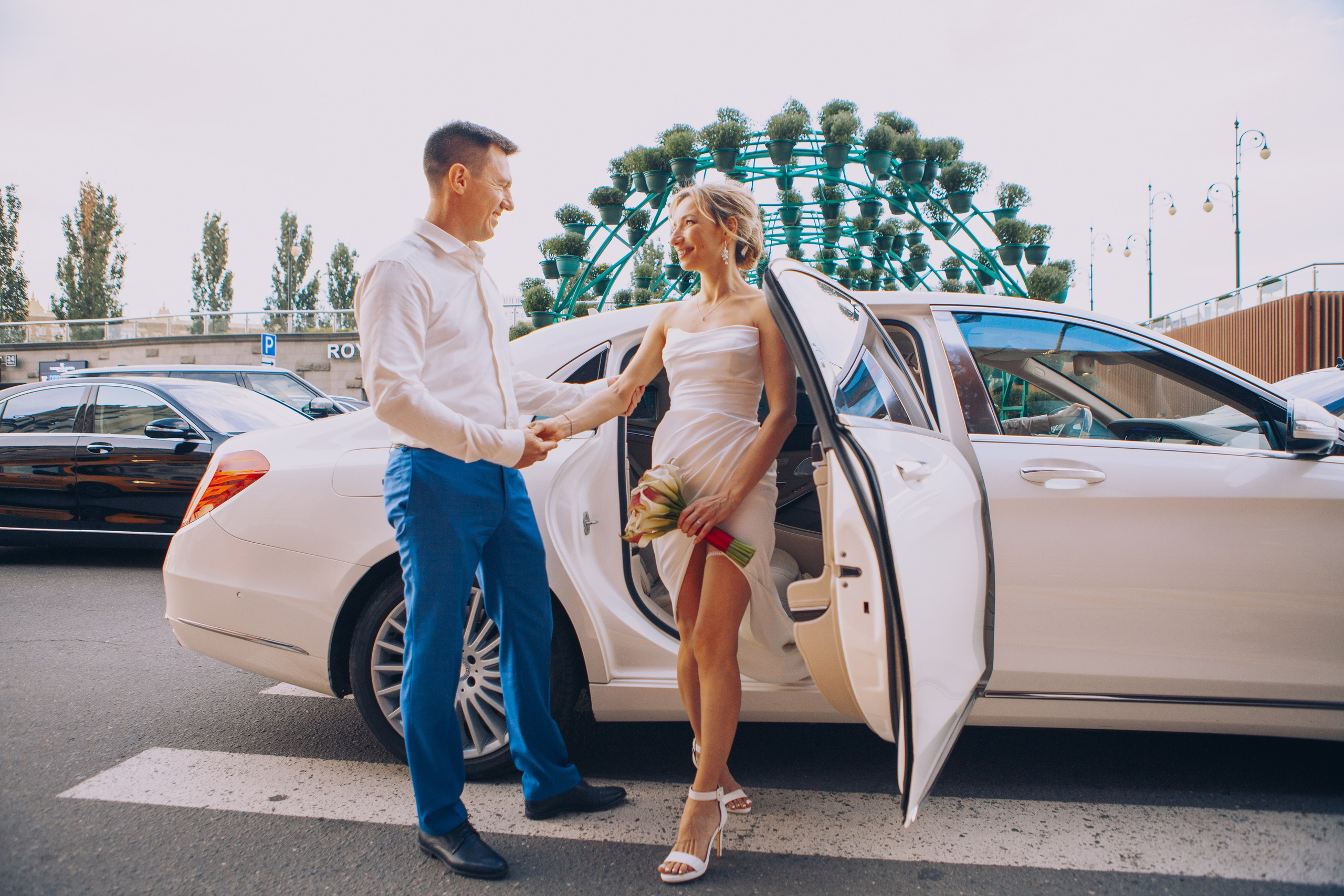 Утро невесты и фотосессия в гостинице radisson collection hotel moscow бывшая гостиница украина. Фотограф Ольга Ефремова