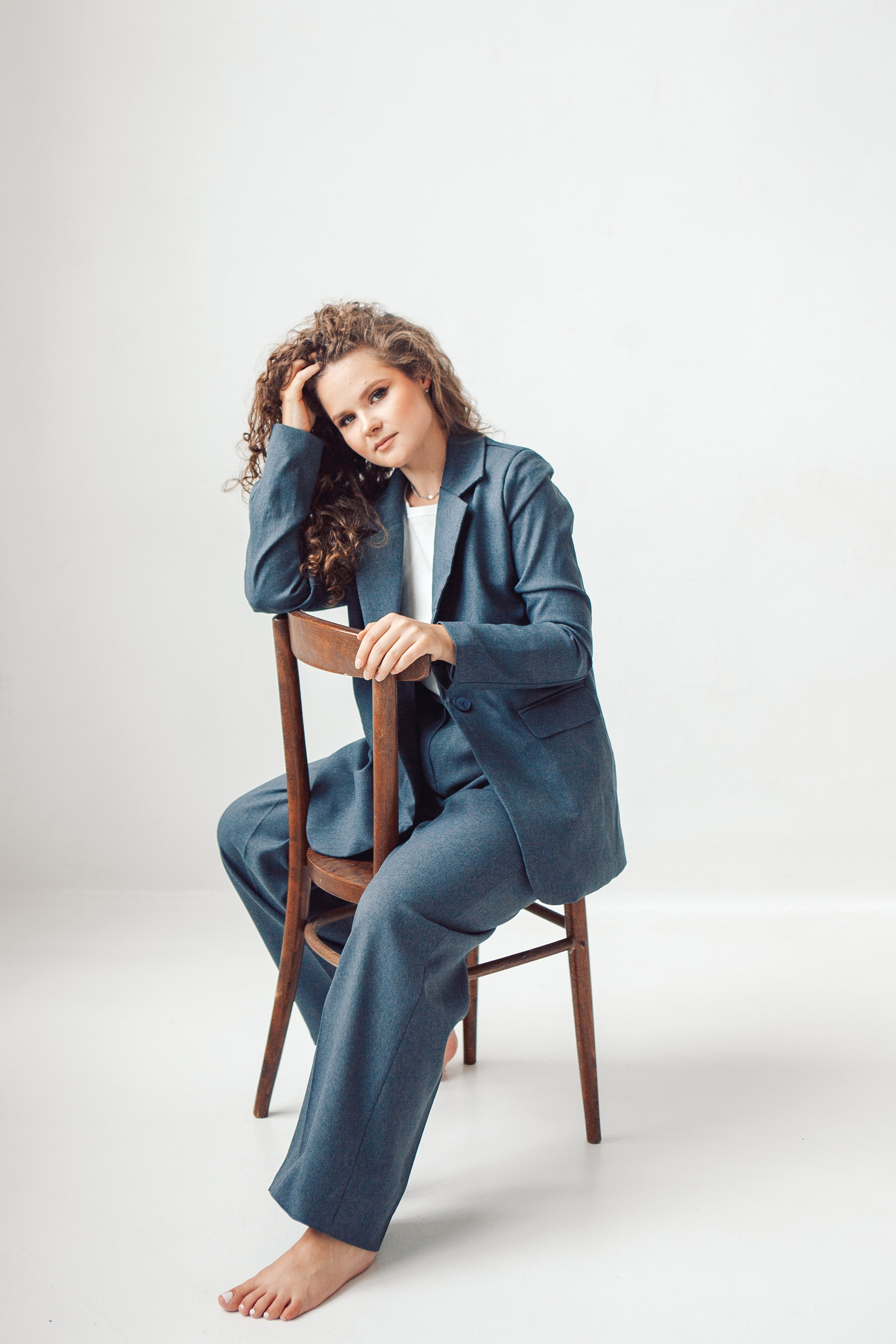 Фотосессия в московской фотостудии. Фотограф Ольга Ефремова