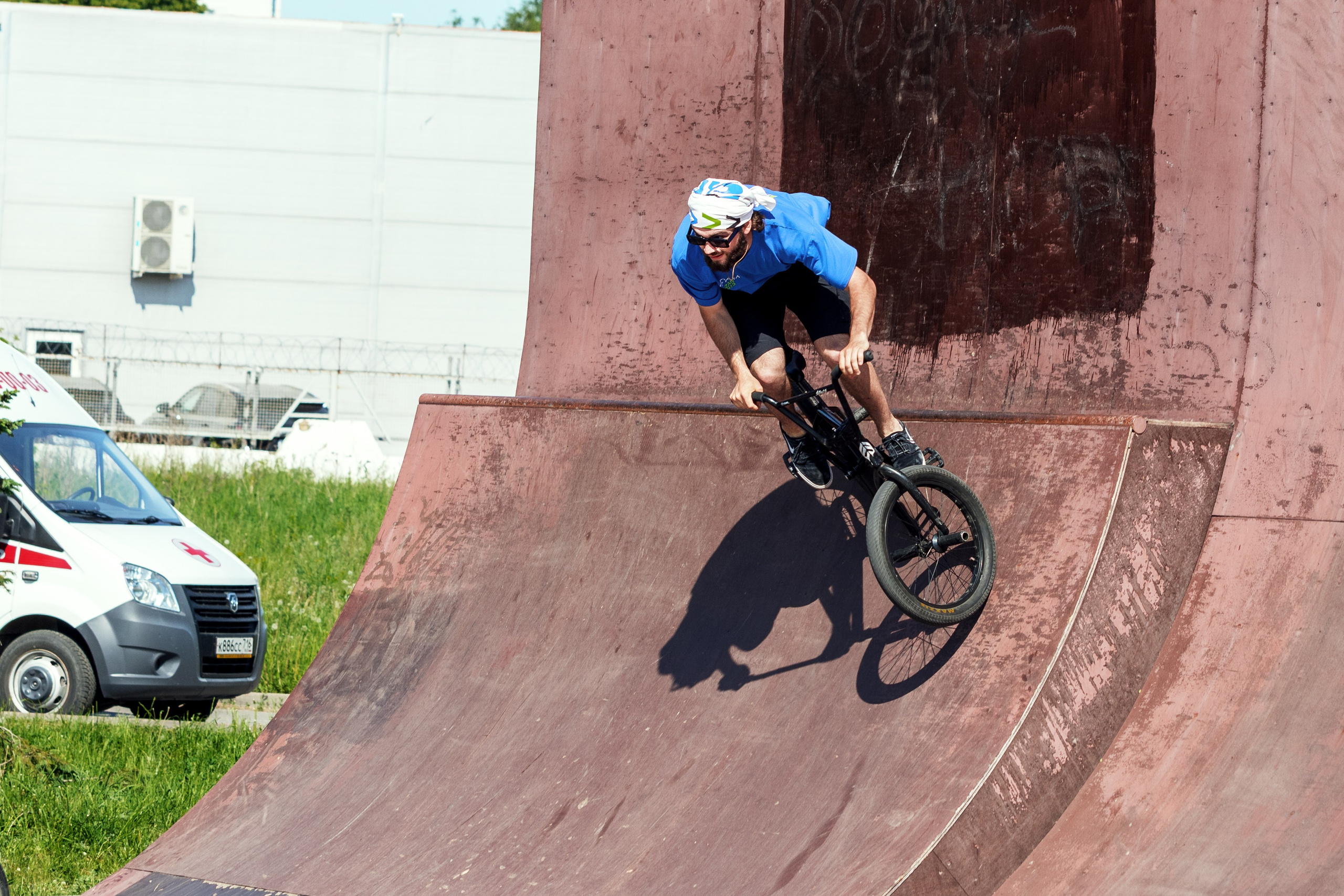 Открытие парка. Design Muginov