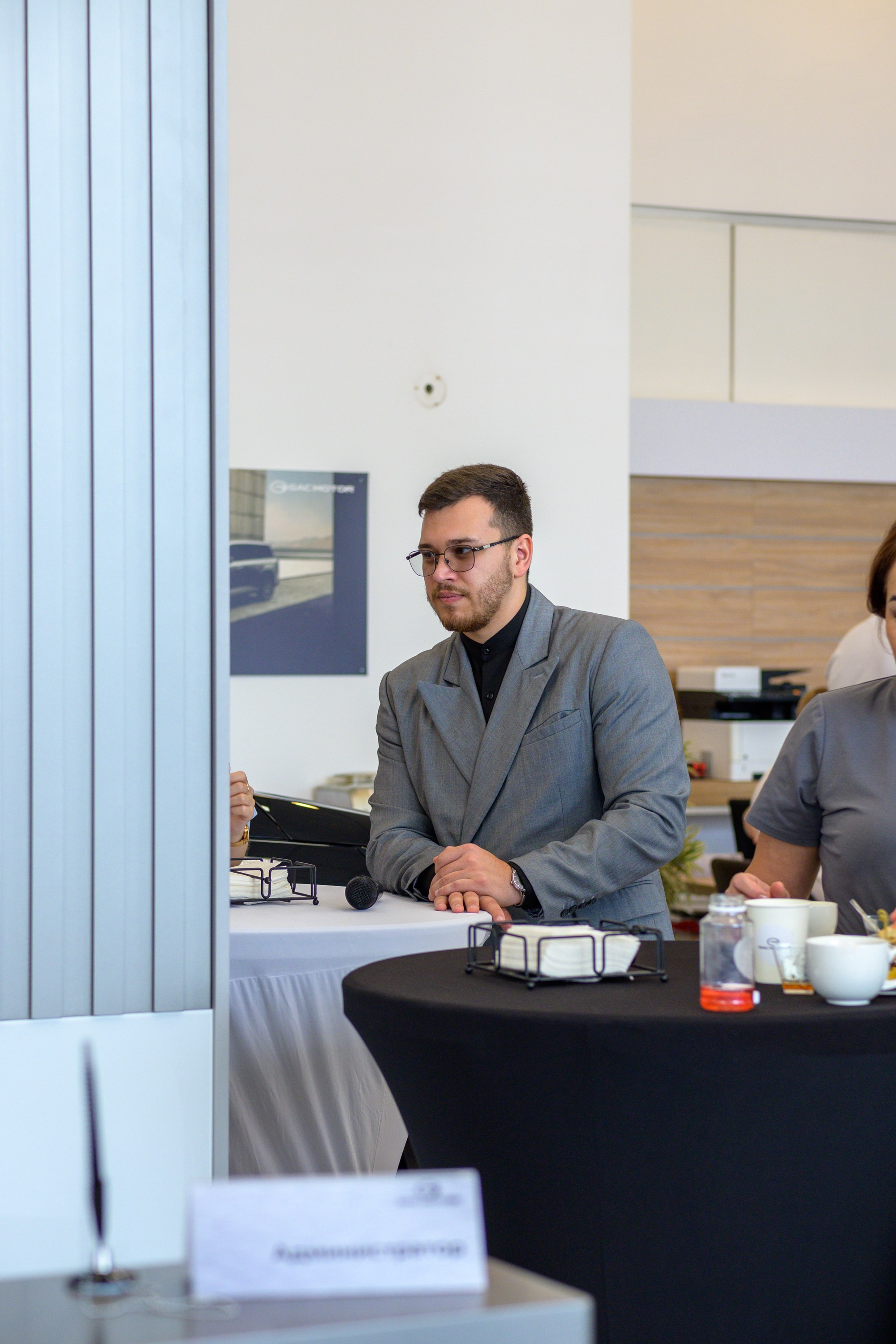 Презентация GAC GS3