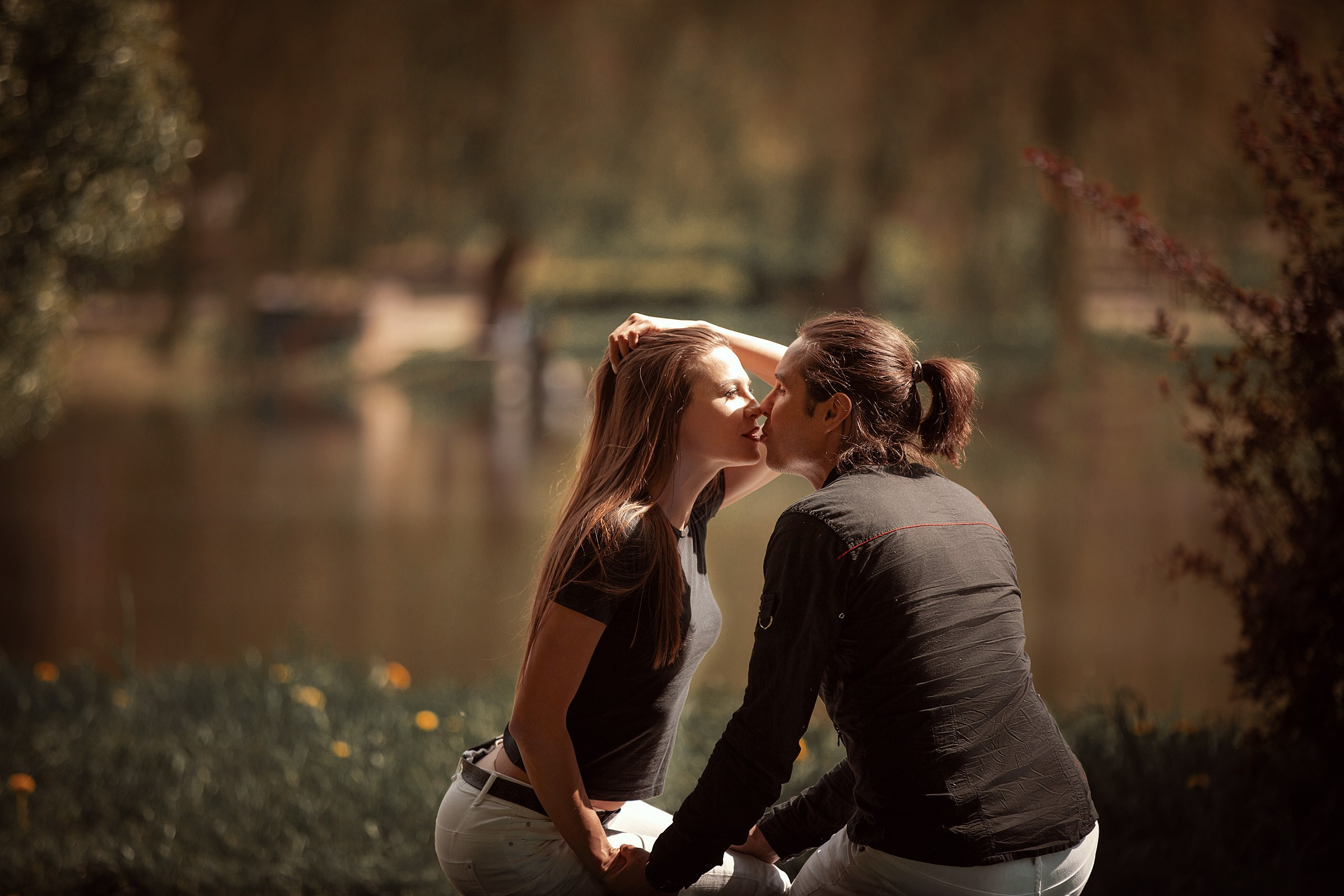 Фотосессия в Барановичах Александра и Кристины, апрель 2024. Свадебный фотограф в Барановичах Вячеслав Шах-Гусейнов, фотошкола