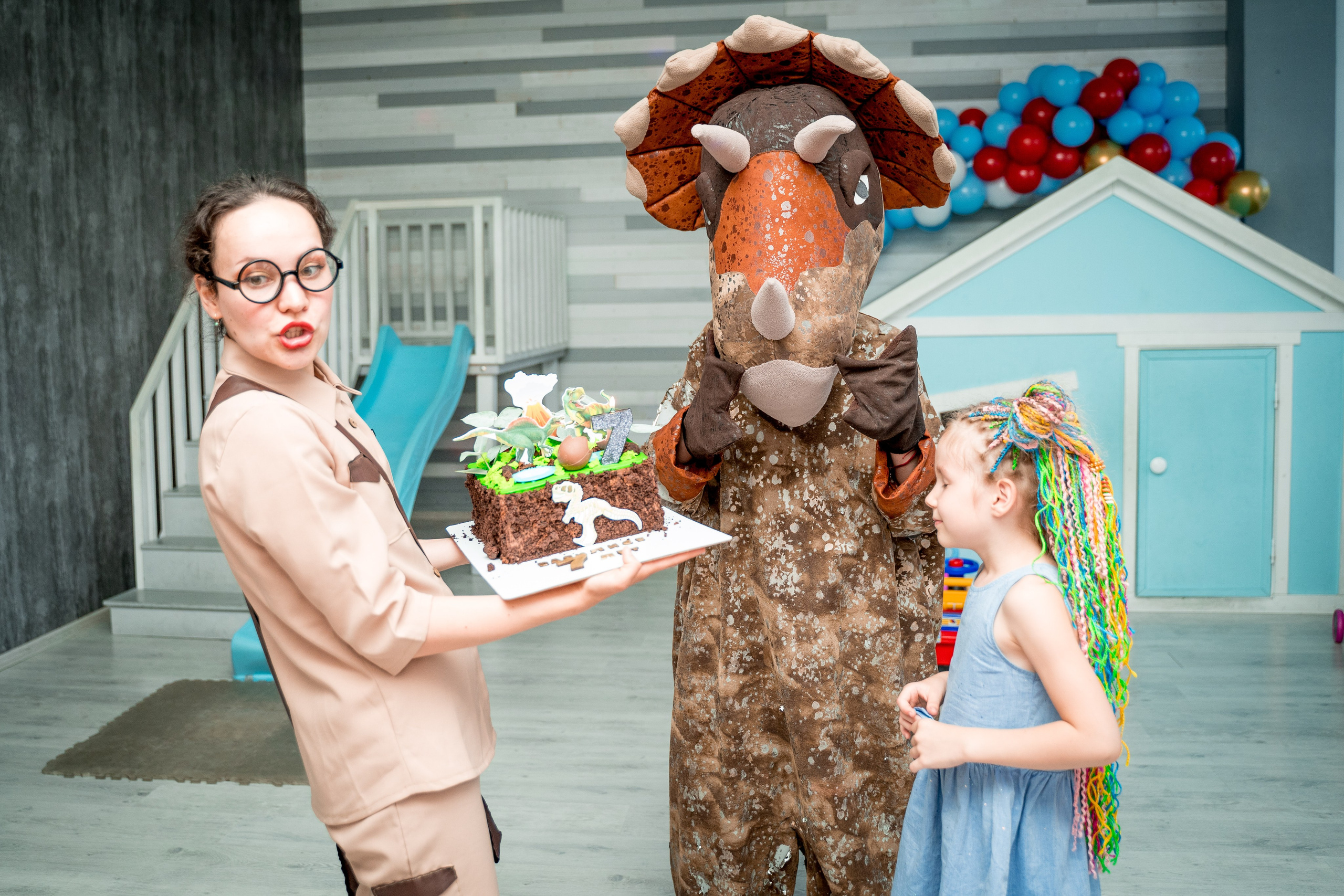 День рождение Василисы 7 лет. Свадебный и репортажный фотограф в Уфе| Осетрова Ольга