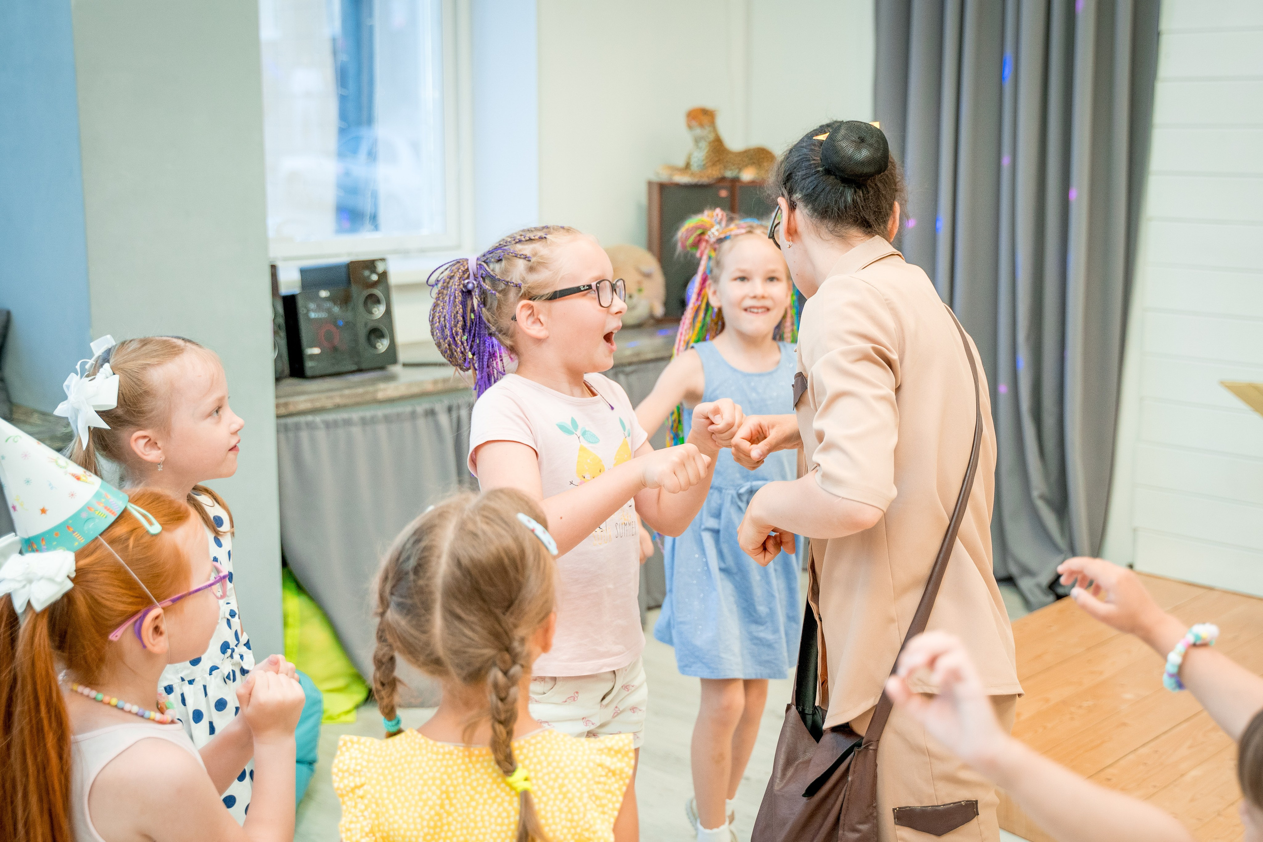 День рождение Василисы 7 лет. Свадебный и репортажный фотограф в Уфе| Осетрова Ольга