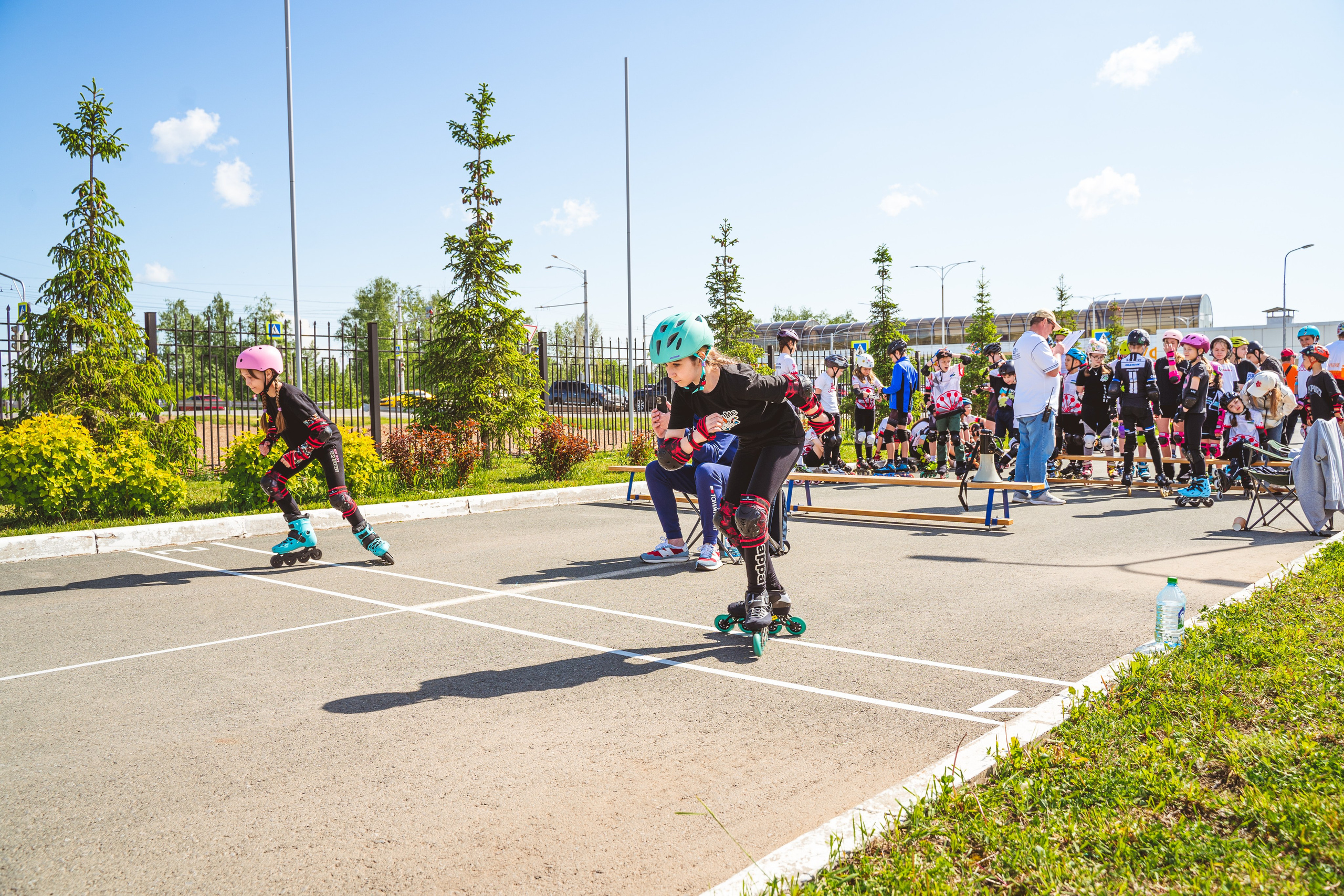 Первенство Башкортостана по роллер спорту. Свадебный и репортажный фотограф в Уфе| Осетрова Ольга
