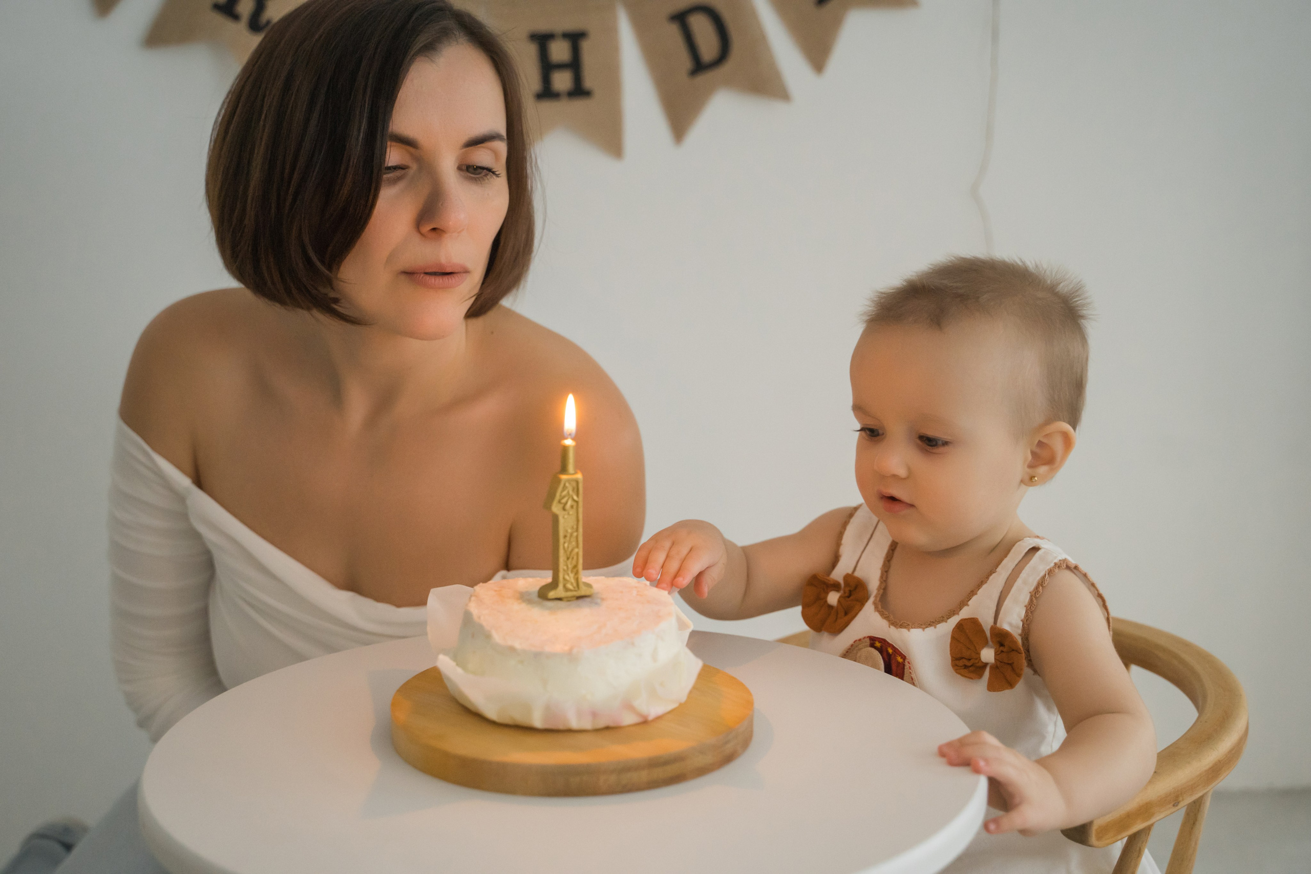 Годик малышки Алисы. Главная