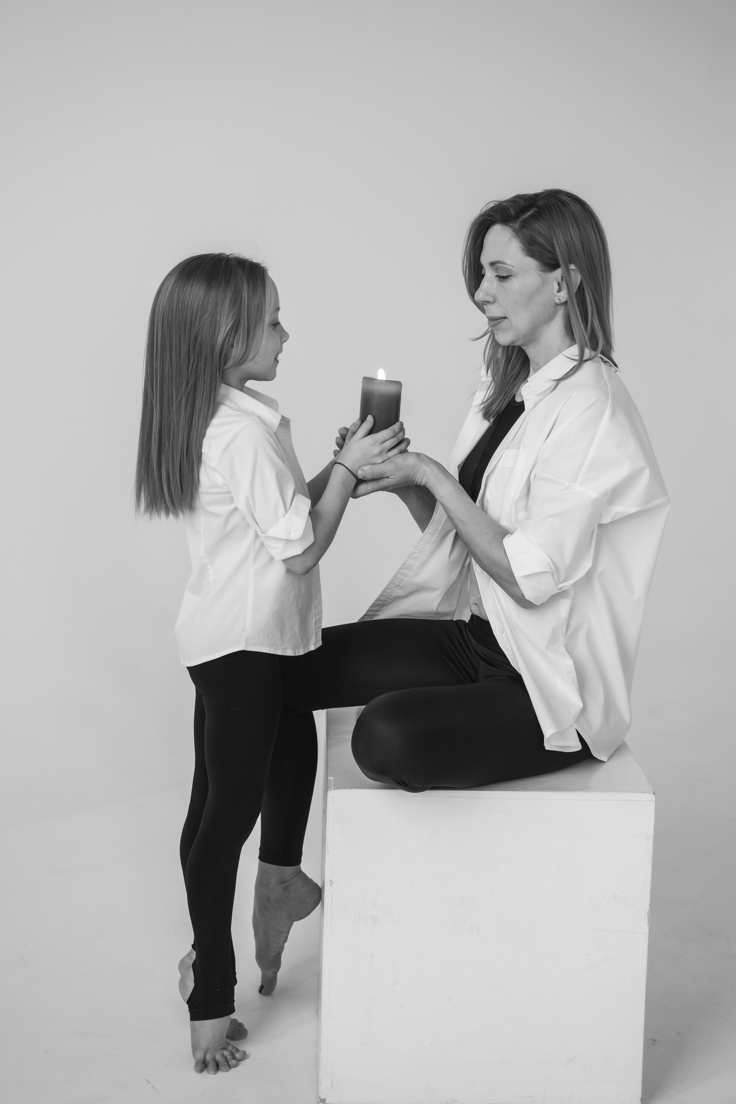 Мама и дочь. Главная