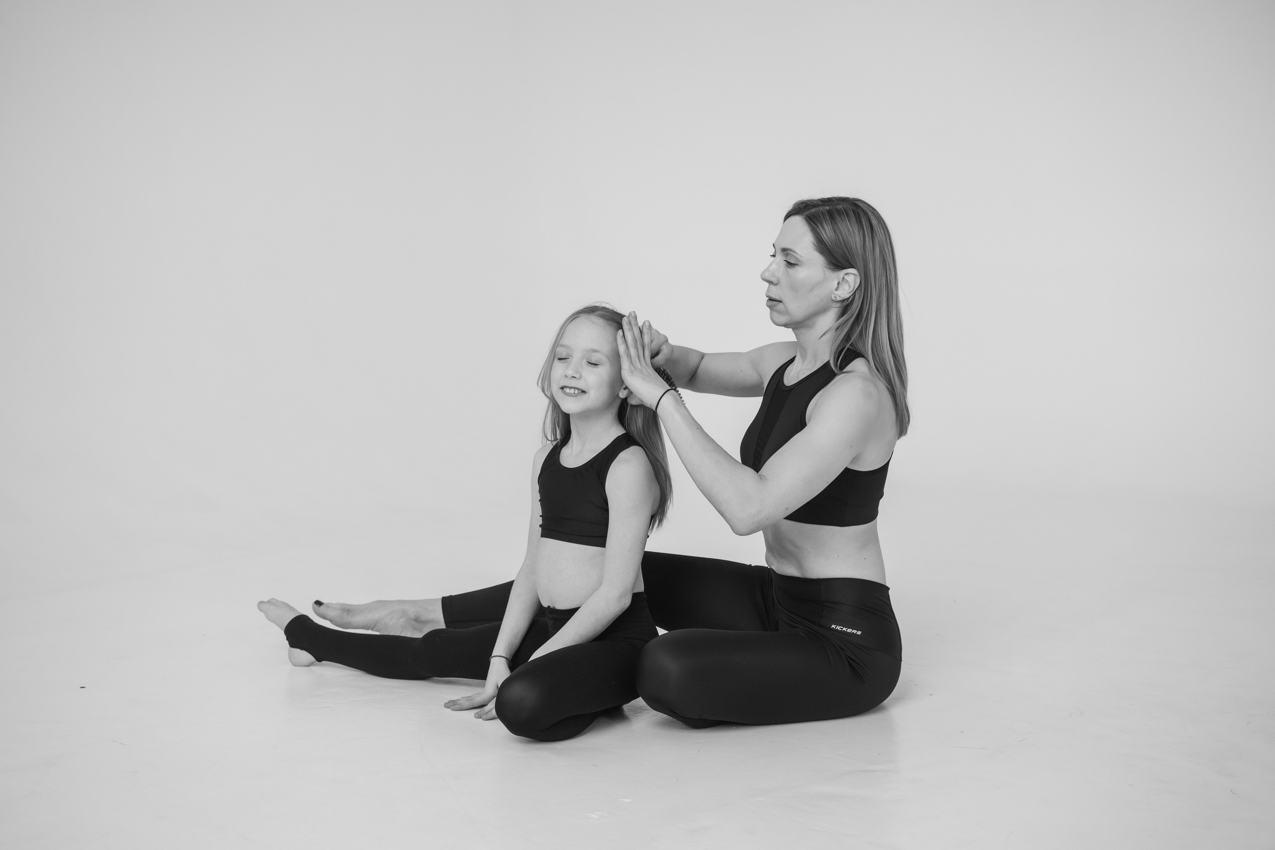 Мама и дочь. Главная