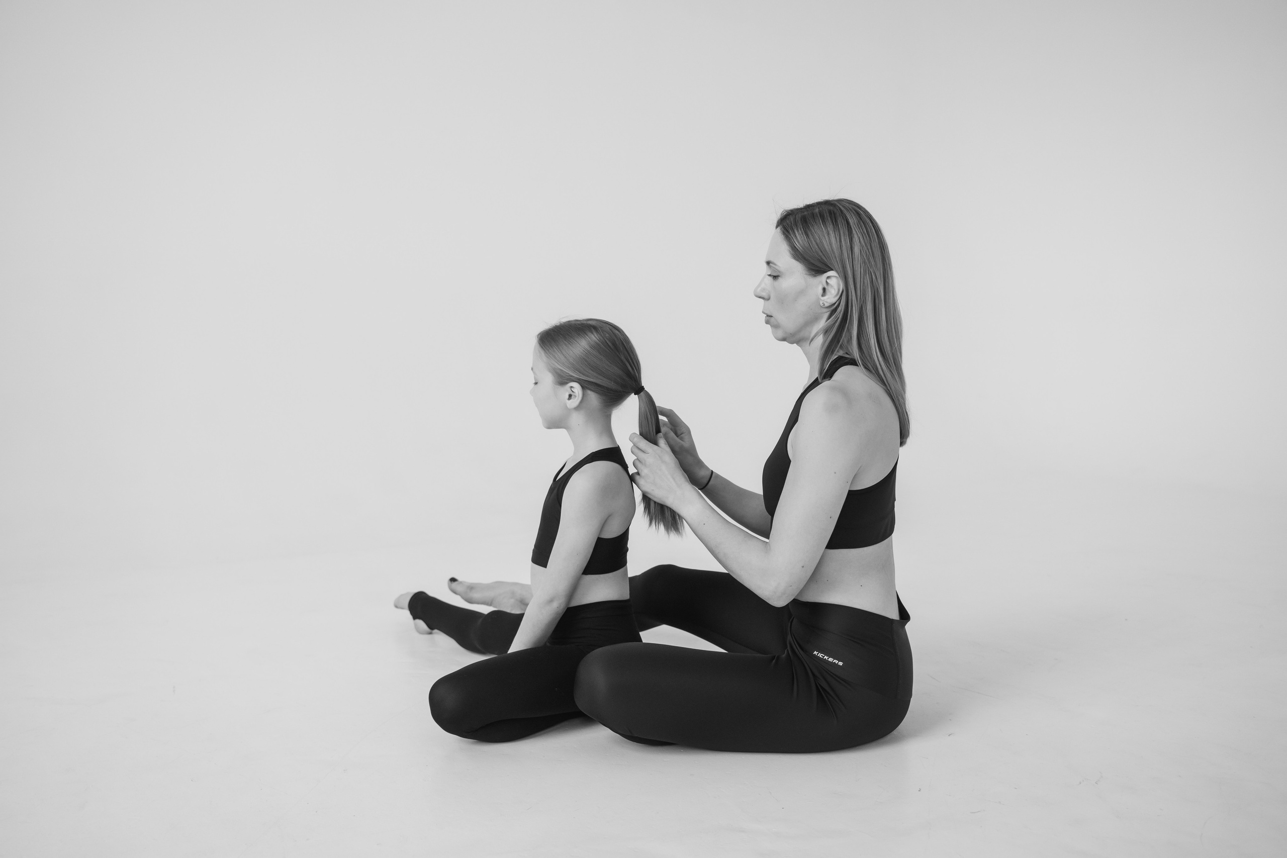 Мама и дочь. Главная