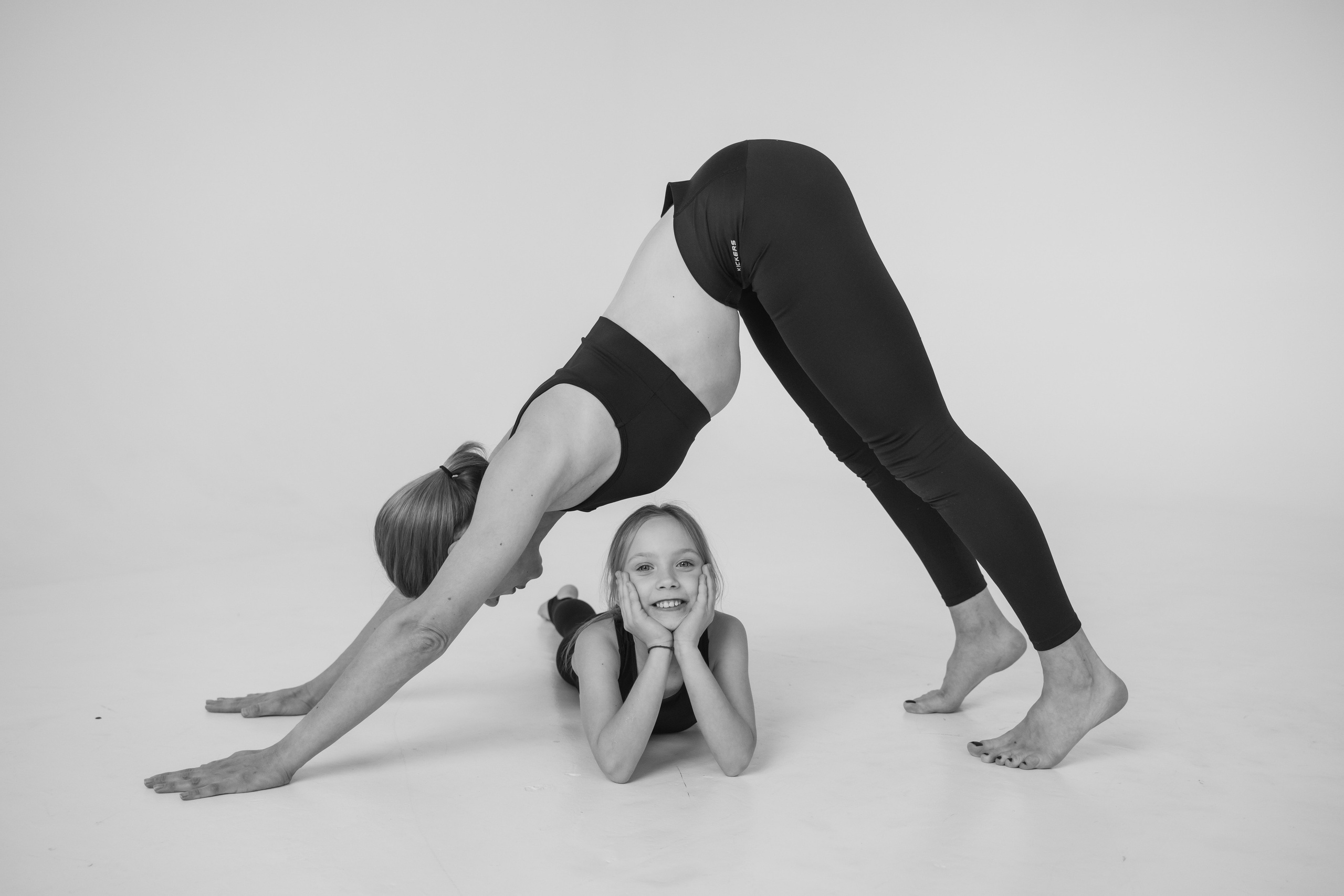 Мама и дочь. Главная