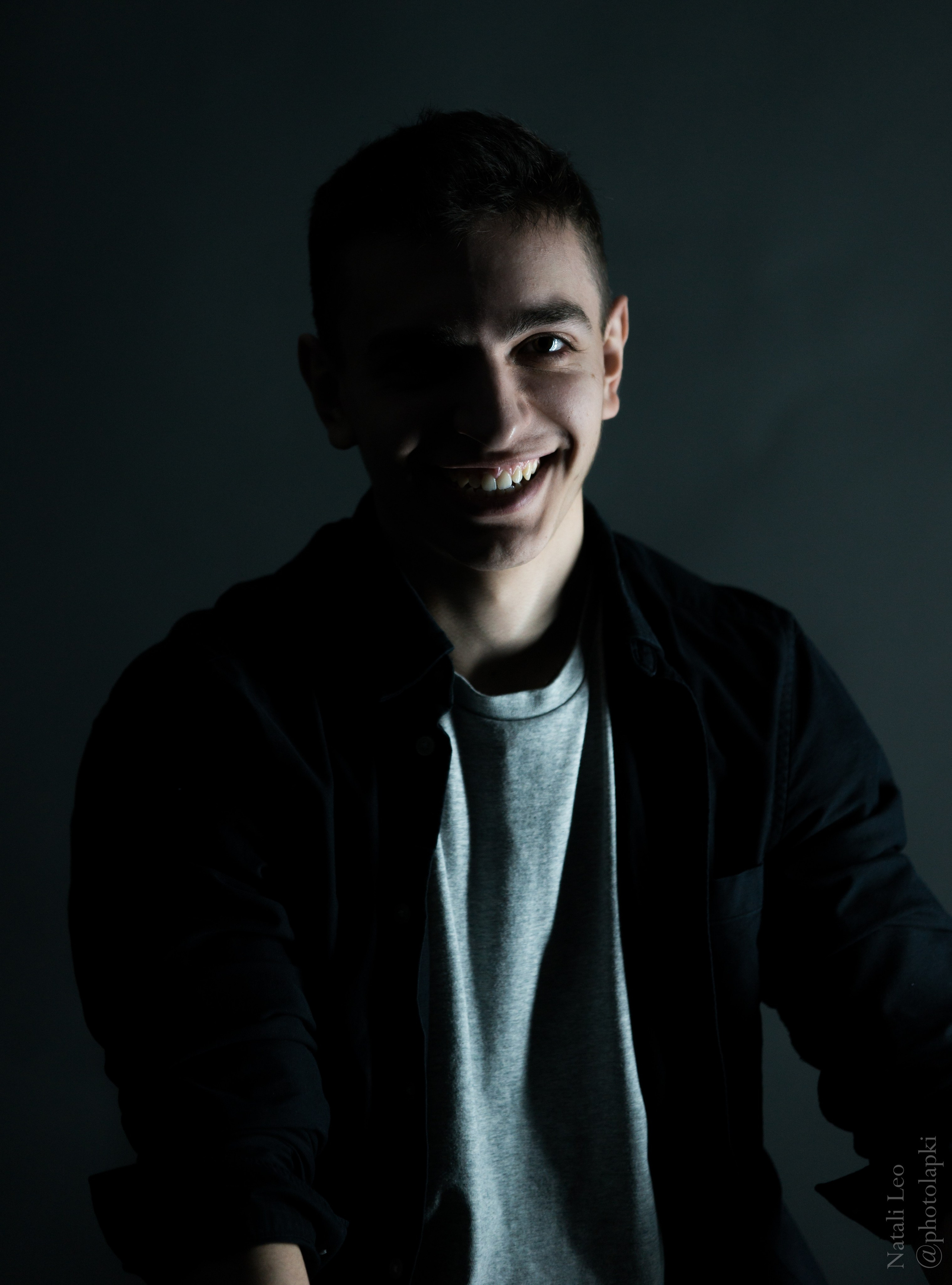 Ламповый Леша. Фотограф Наталья Леонова