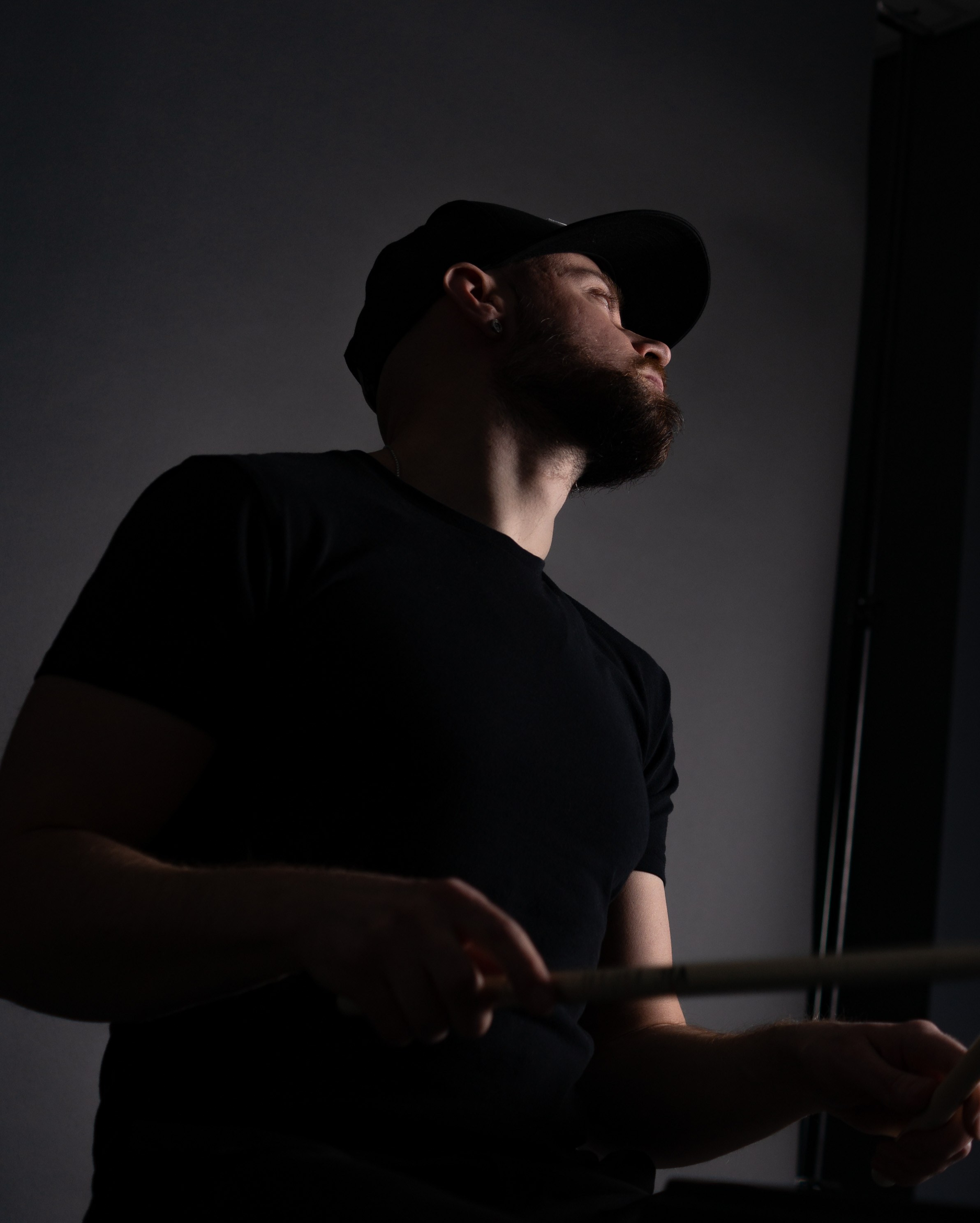 Барабанщик Вик. Фотограф Наталья Леонова