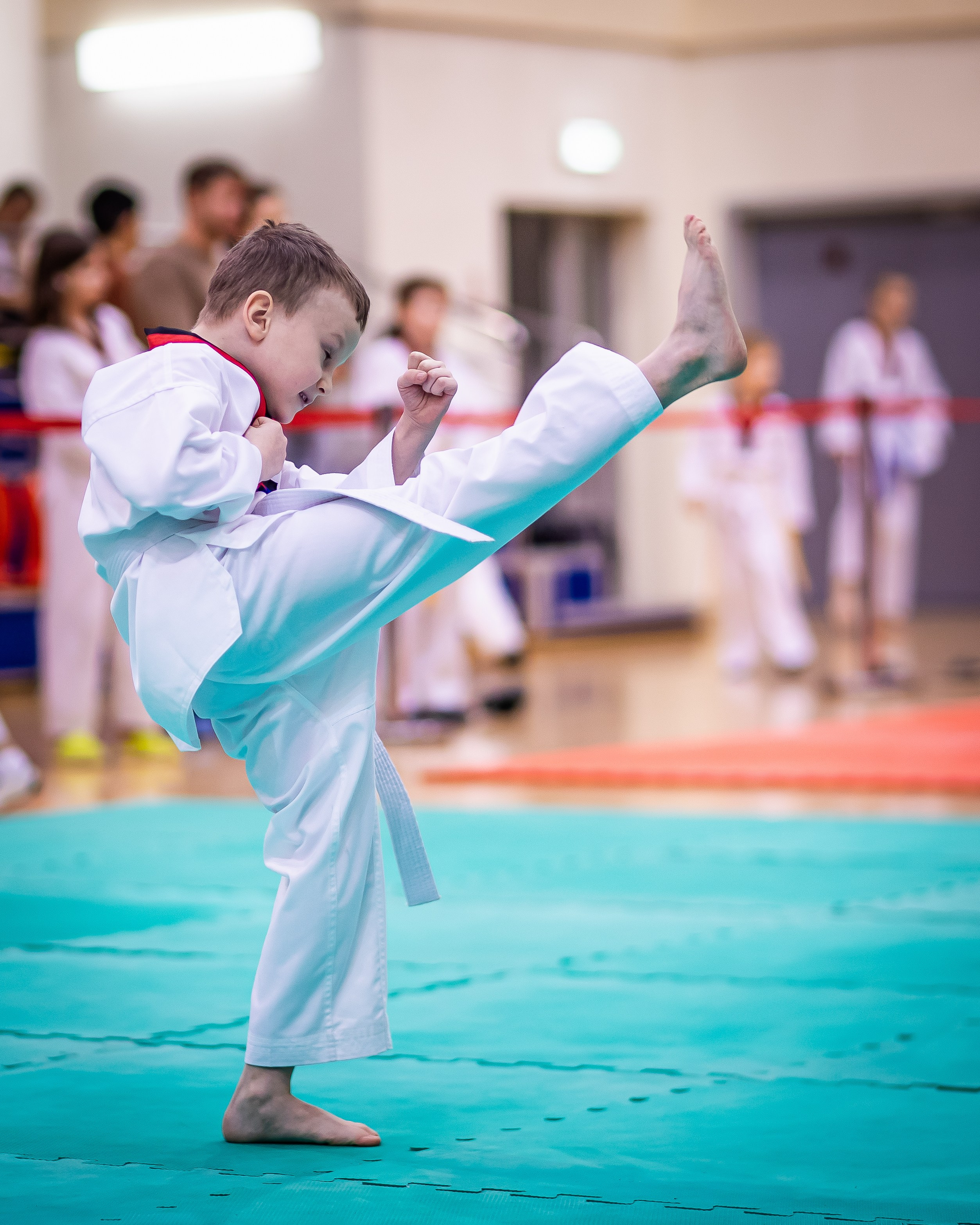 Турнир Федерации детского тхэквондо России по дисциплине ПХУМСЭ. Спортивный фотограф Максим Серегин
