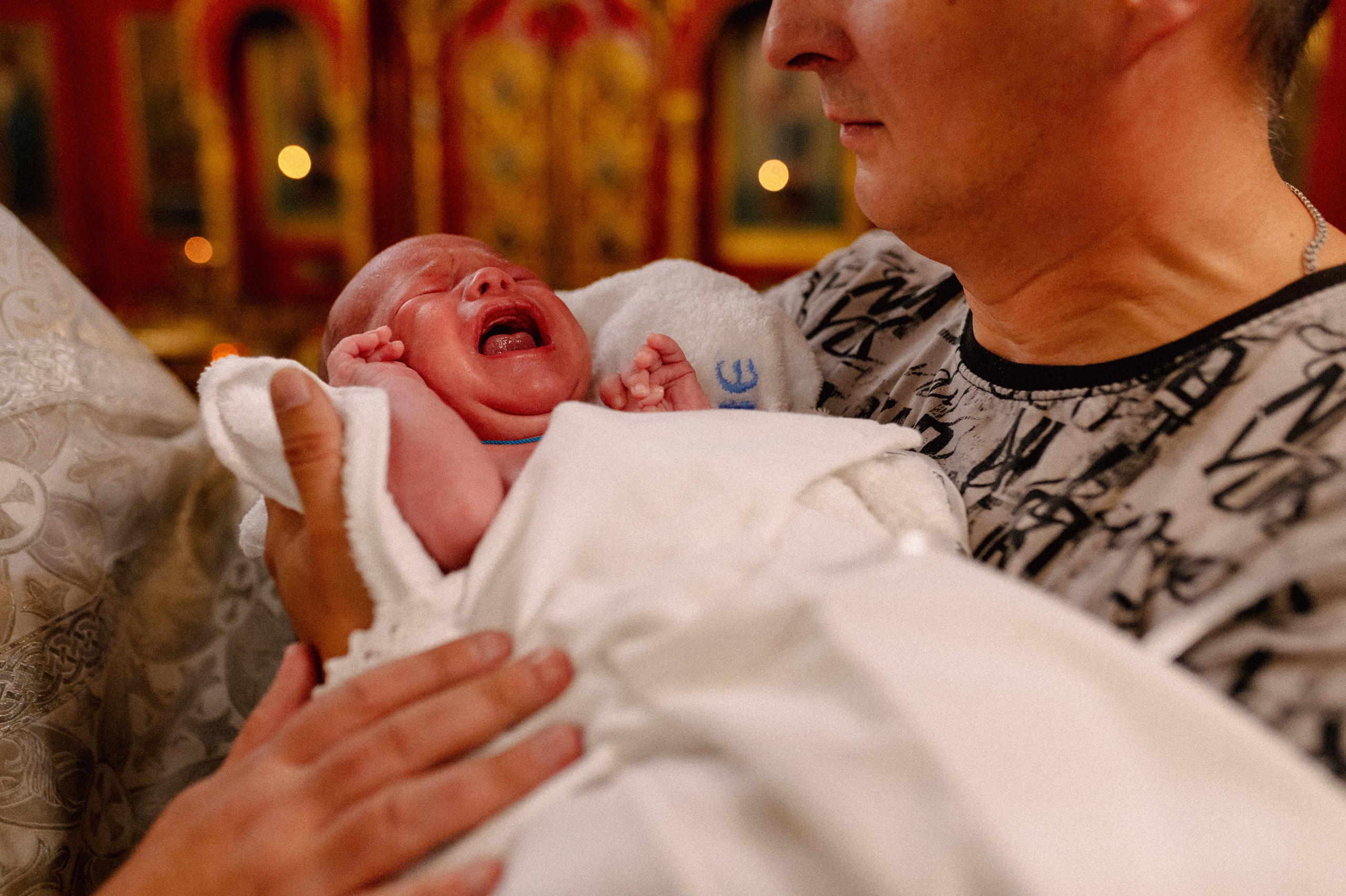 КРЕЩЕНИЕ АРТЕМА. Шашкова Вероника / Свадебный и семейный фотограф Москва и Ярославль