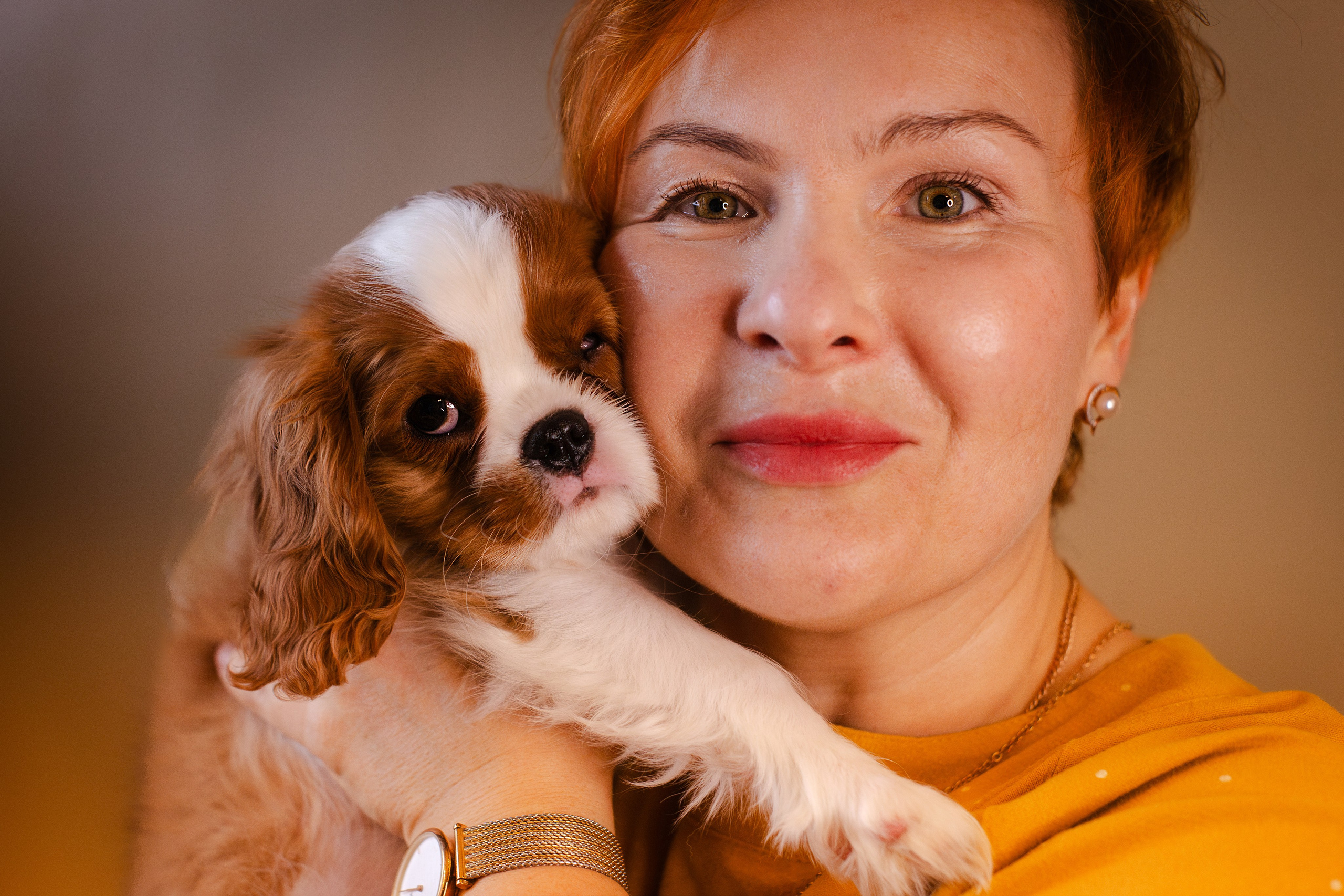 Жанна и кавалеры. Фотограф-анималист Мария Баркевич | Москва