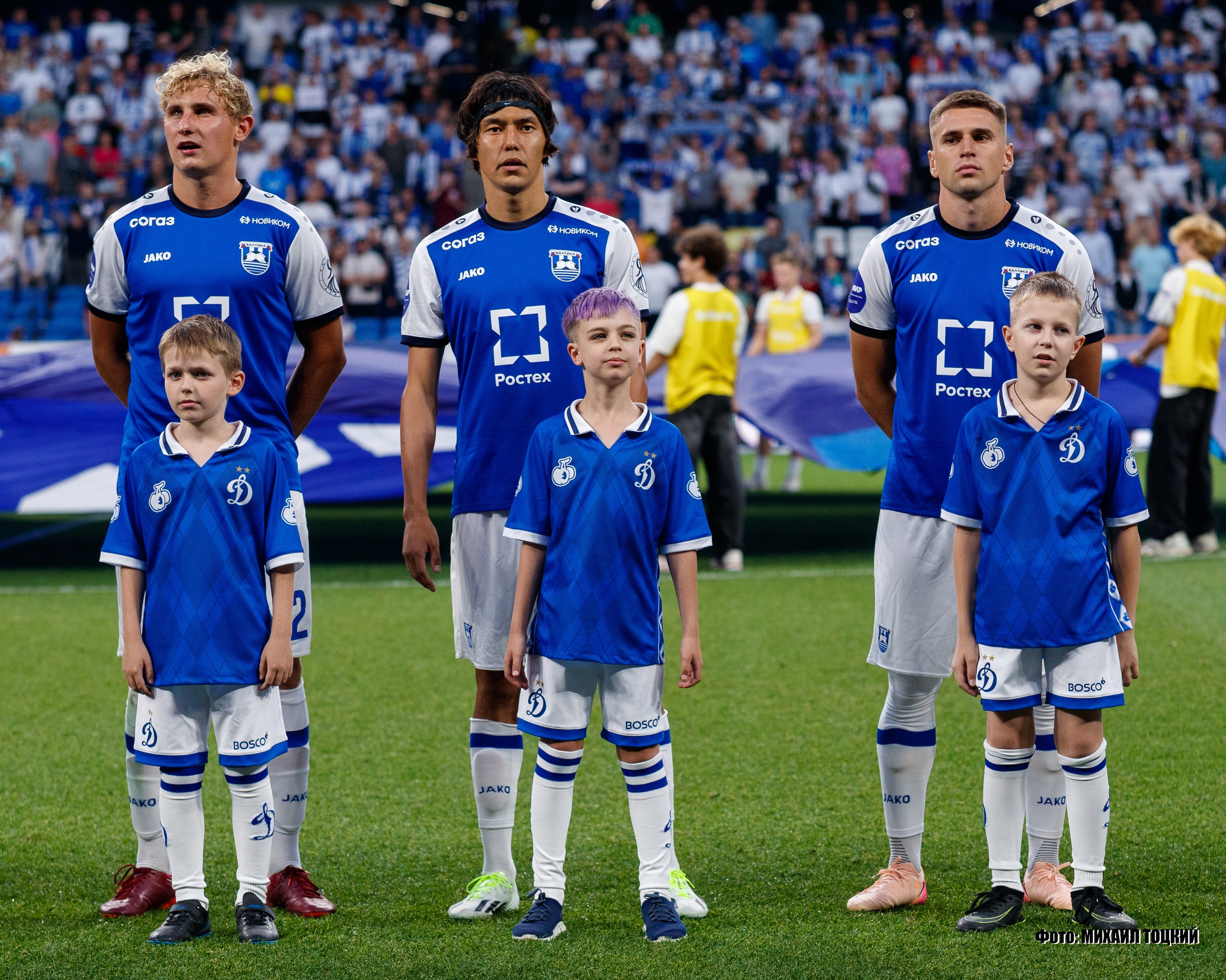 Фоторепортаж. РПЛ 1 тур. Динамо — Балтика. Михаил Тоцкий портретный и репортажный фотограф в Москве