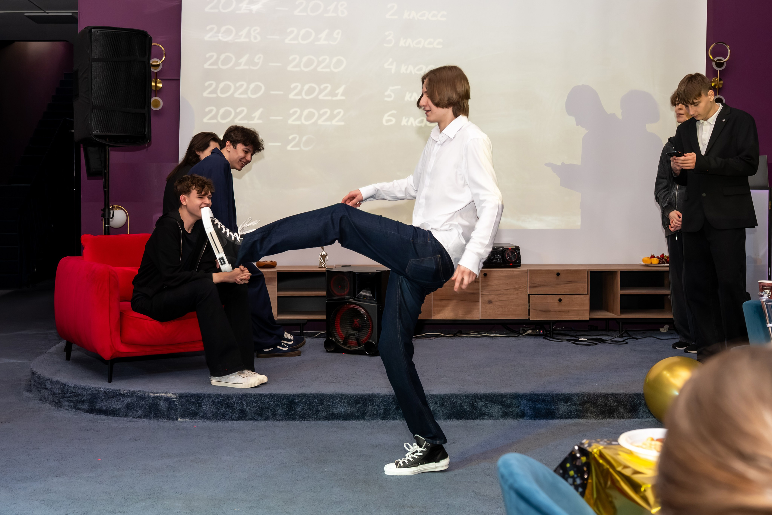 Выпускной в 9 классе