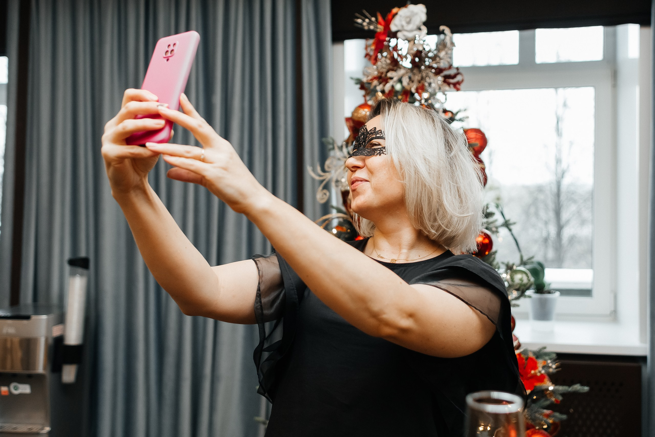 Новогодний Beauty — завтрак «Эстет — Мед». Фотограф Кемерово | Сергей