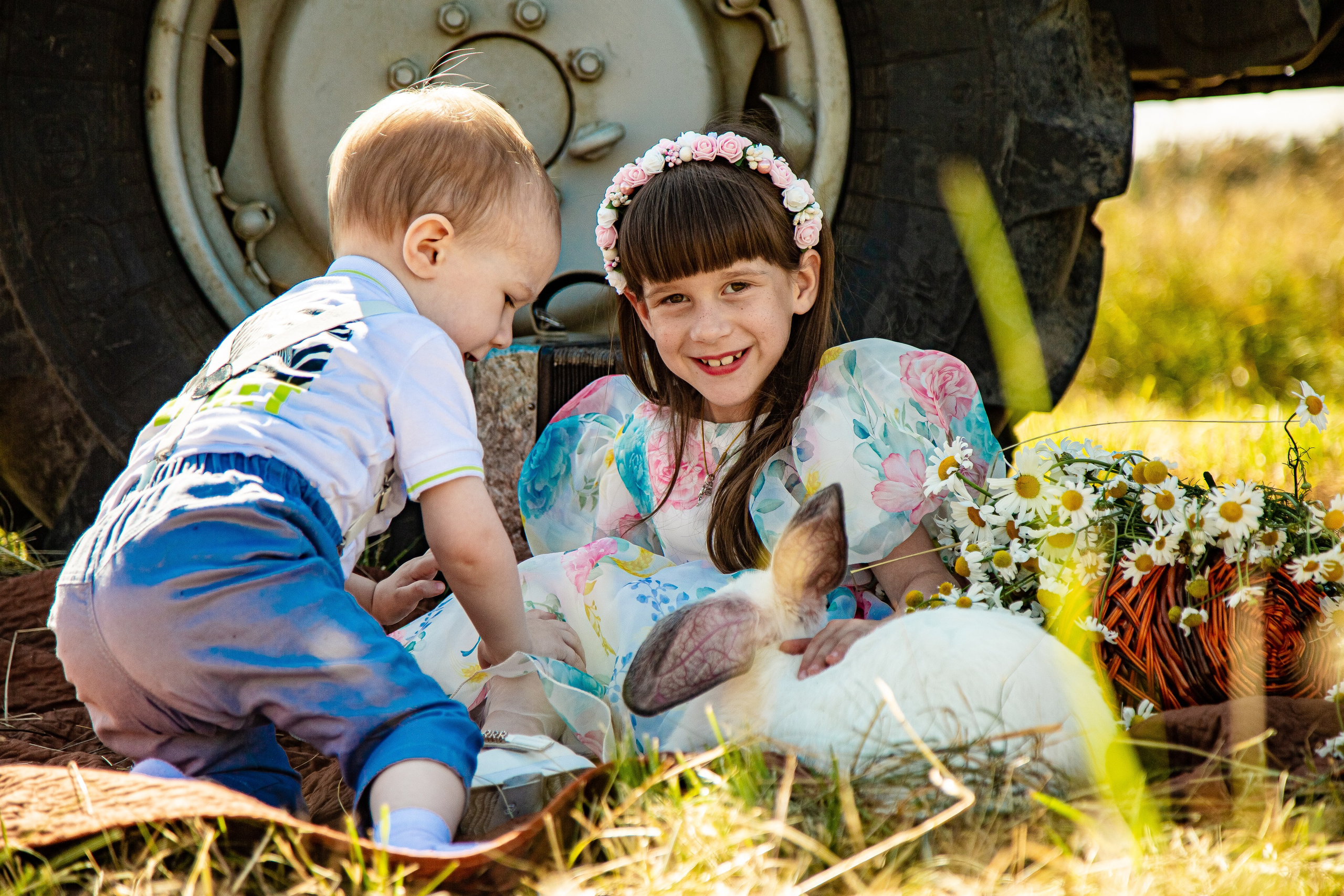 Детские съёмки. Авторские туры с профессиональным фотографом